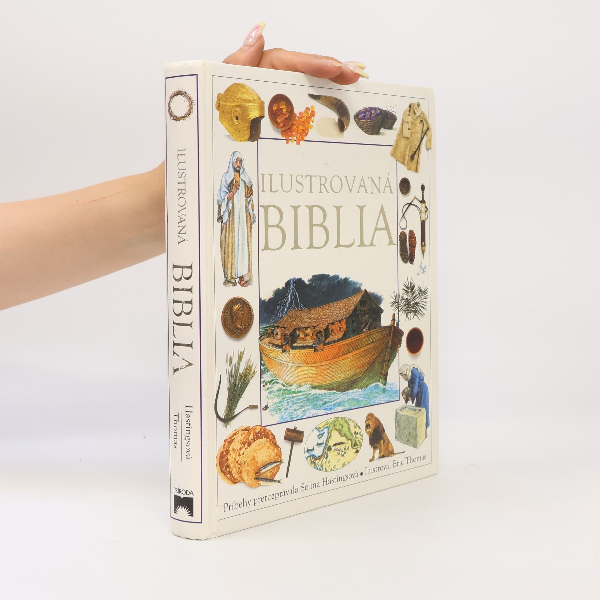 Selina Hastings Ilustrovaná Biblia