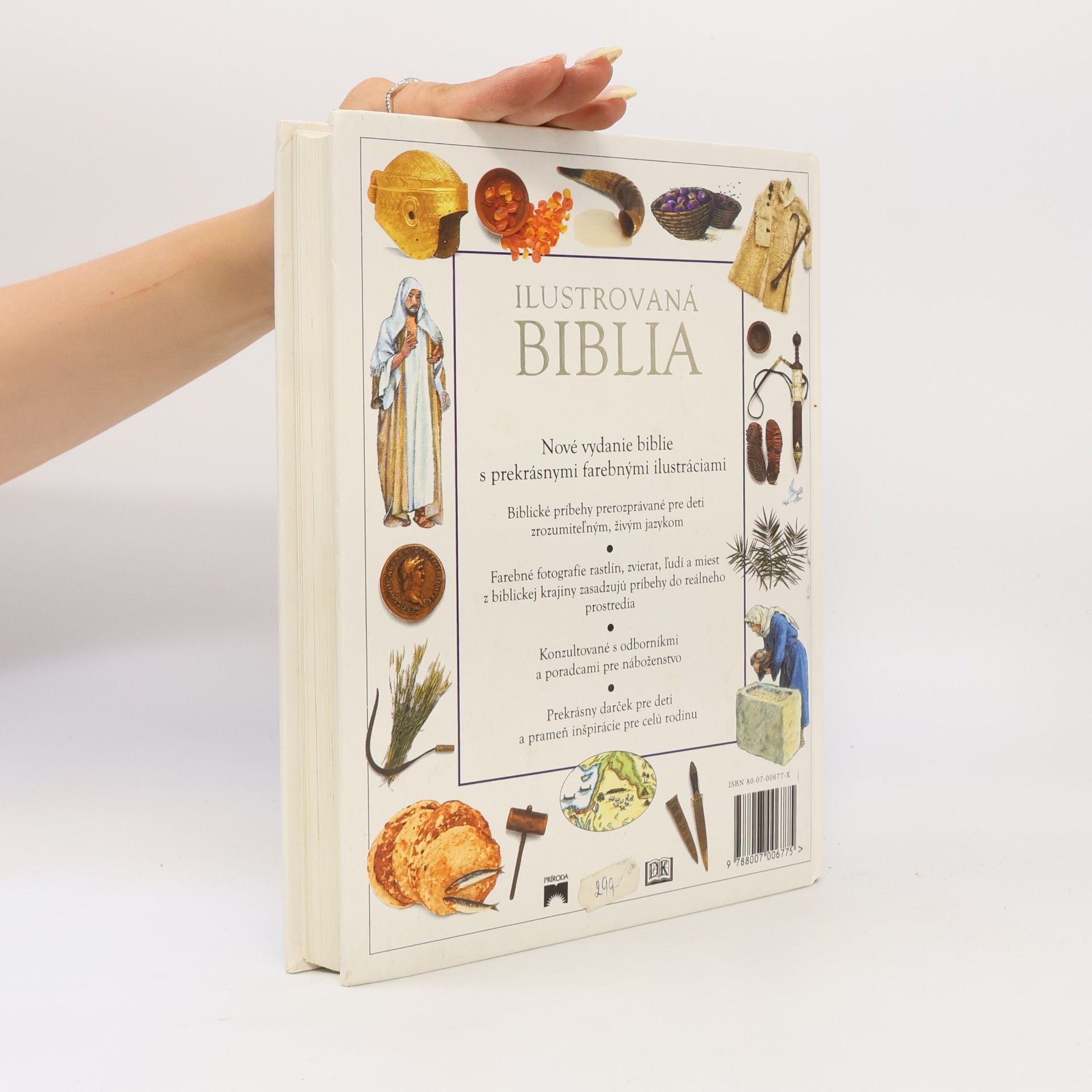 Selina Hastings Ilustrovaná Biblia