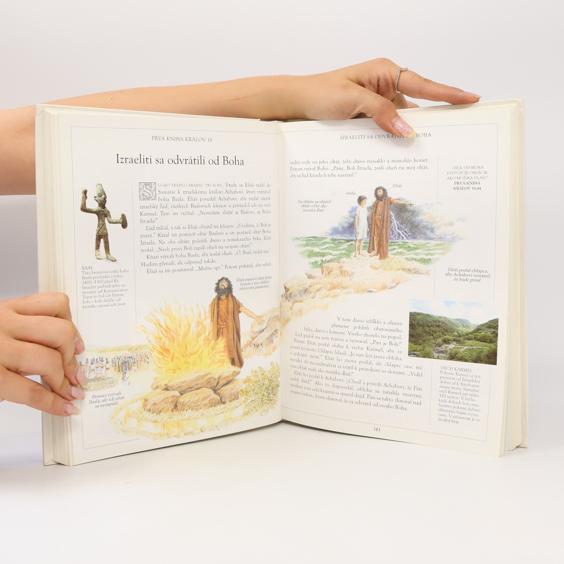 Selina Hastings Ilustrovaná Biblia