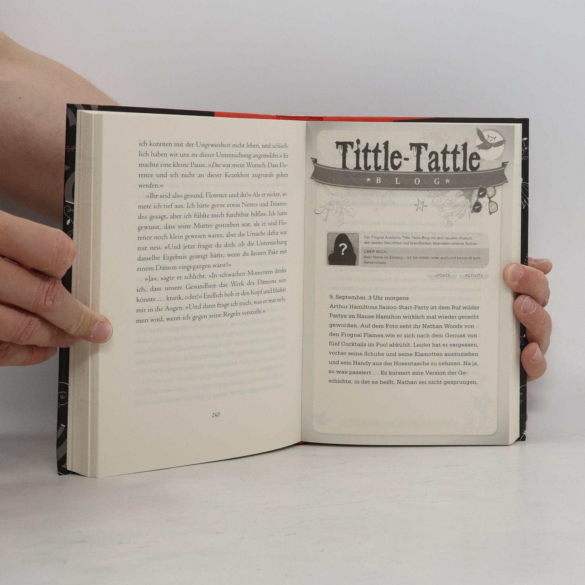 Kerstin Gier Silber. Das erste Buch der Träume