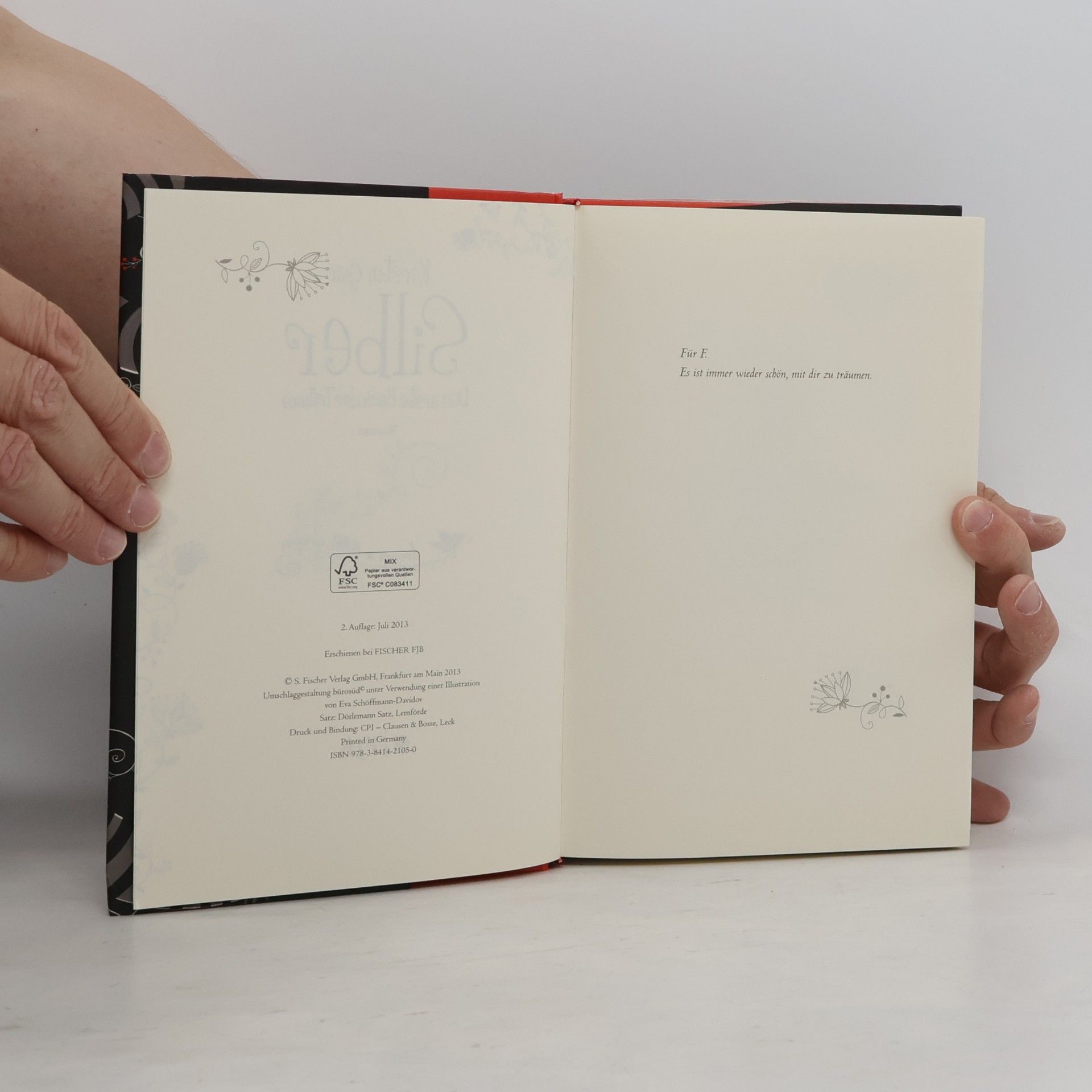 Kerstin Gier Silber. Das erste Buch der Träume