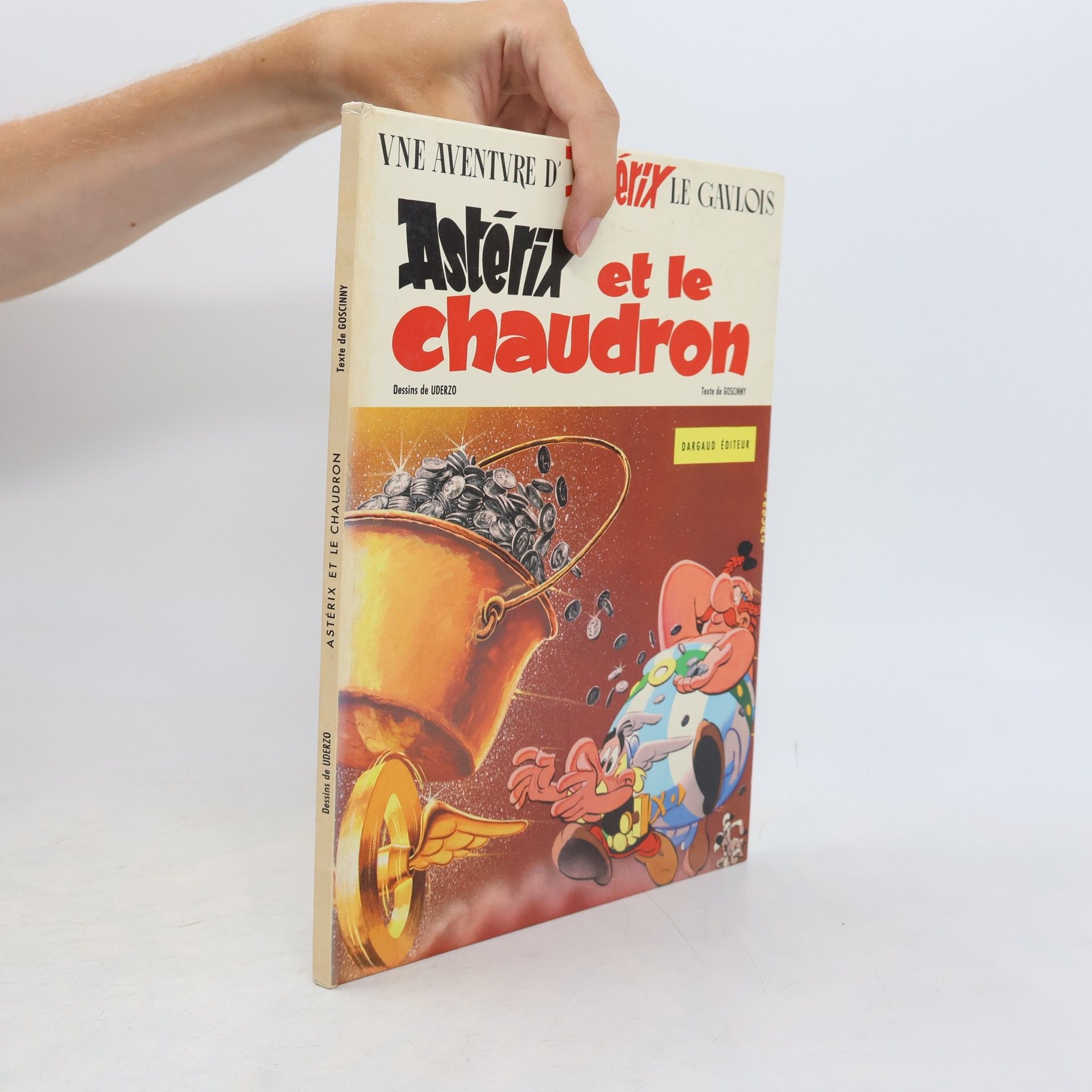 Kolektiv autorů Astérix et le chaudron