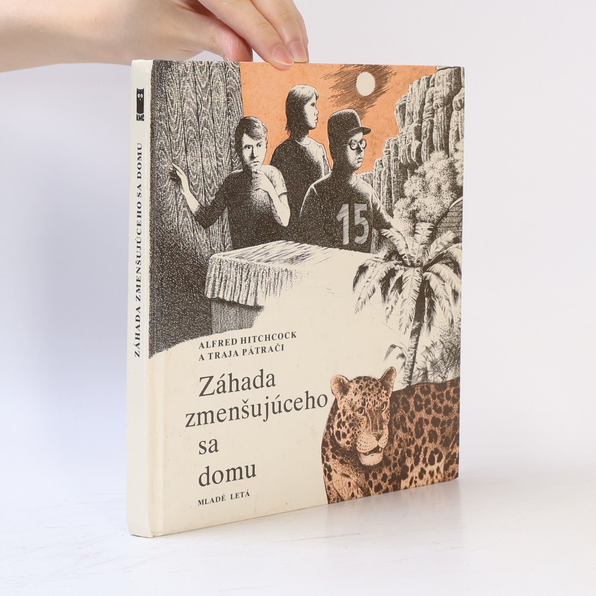 Wiliam Arden Alfred Hitchcock a traja pátrači. Záhada zmenšujúceho sa domu