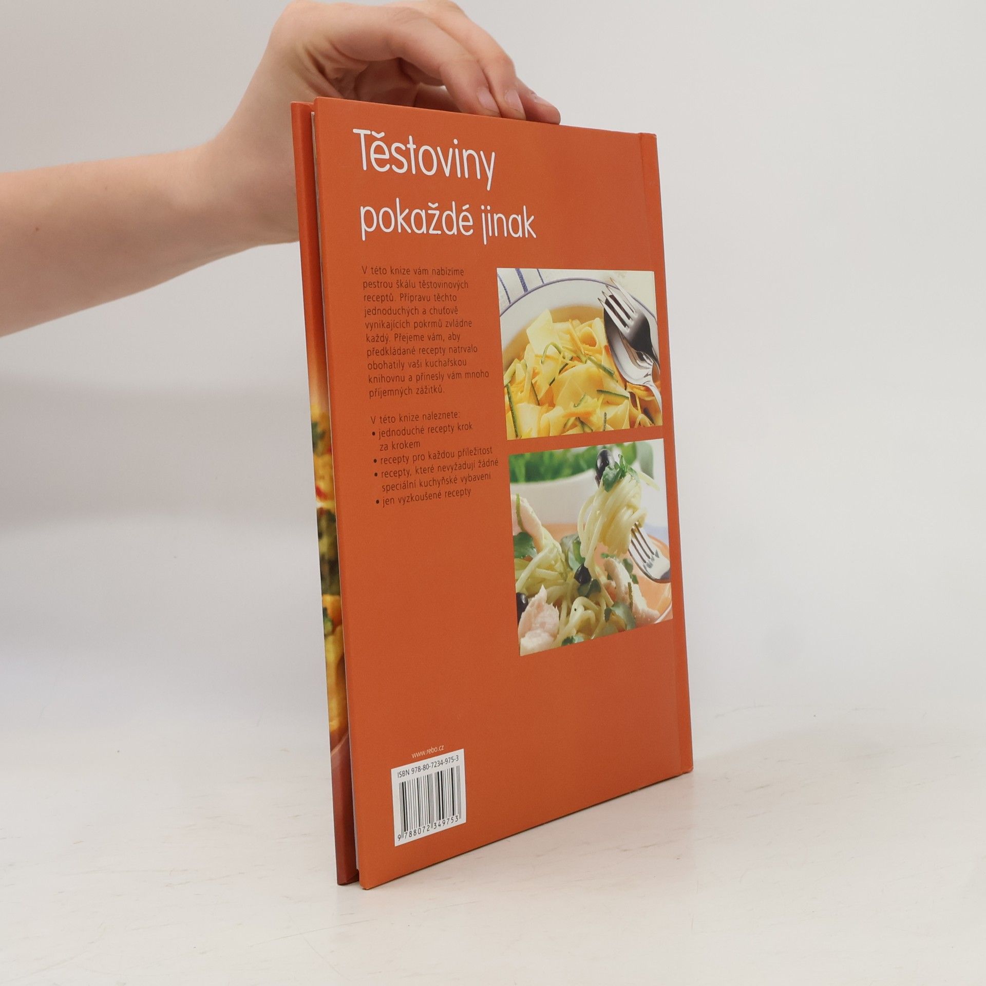 Autorenkollektiv Těstoviny pokaždé jinak