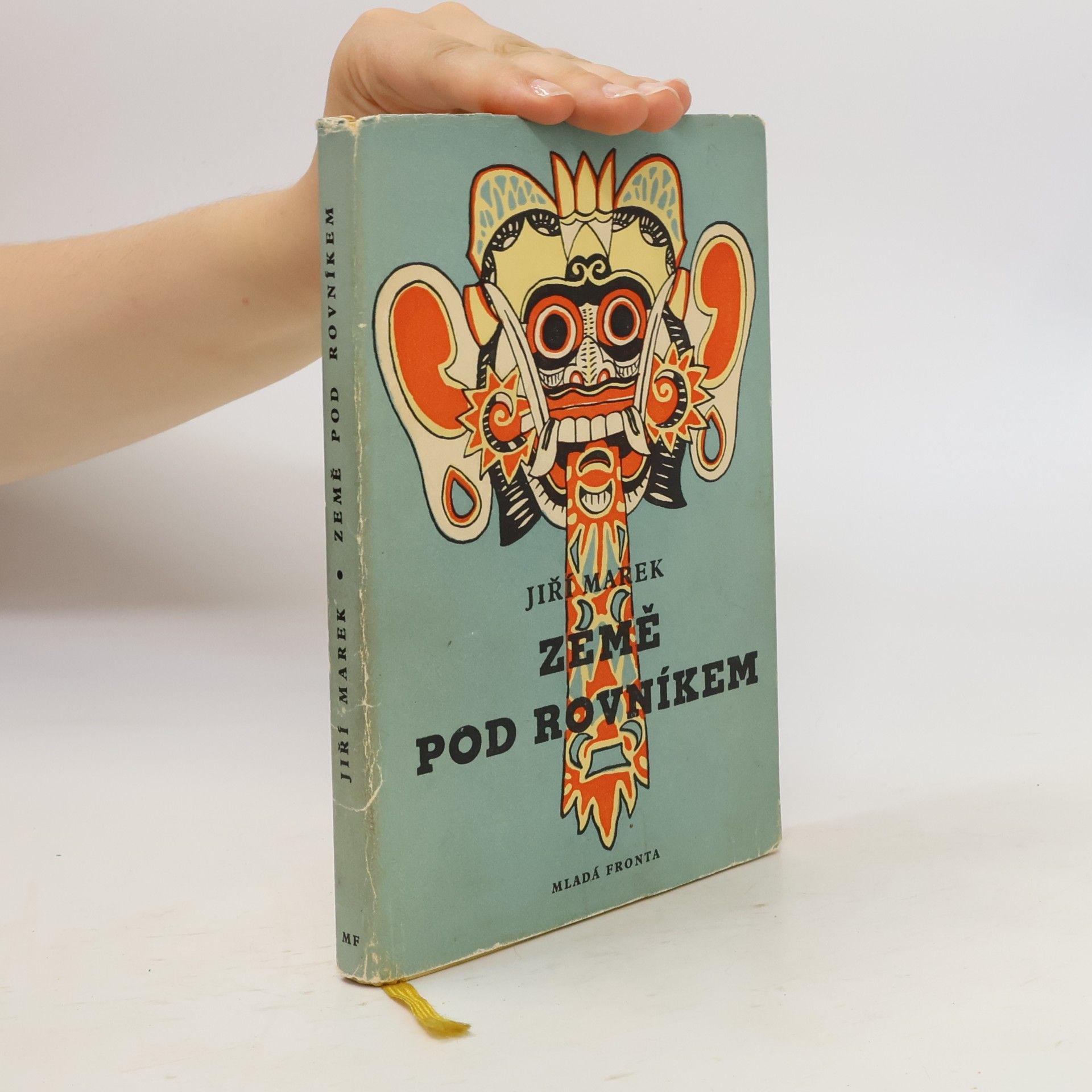 Jiří Marek Země pod rovníkem