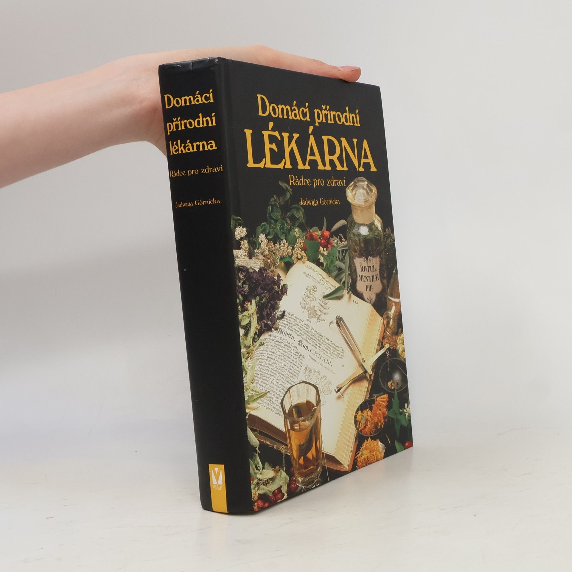 Jadwiga Górnicka Domácí přírodní lékárna