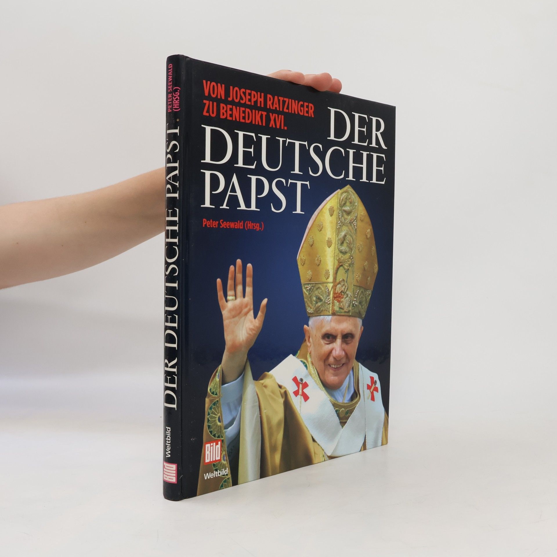 Peter Seewald Der deutsche Papst