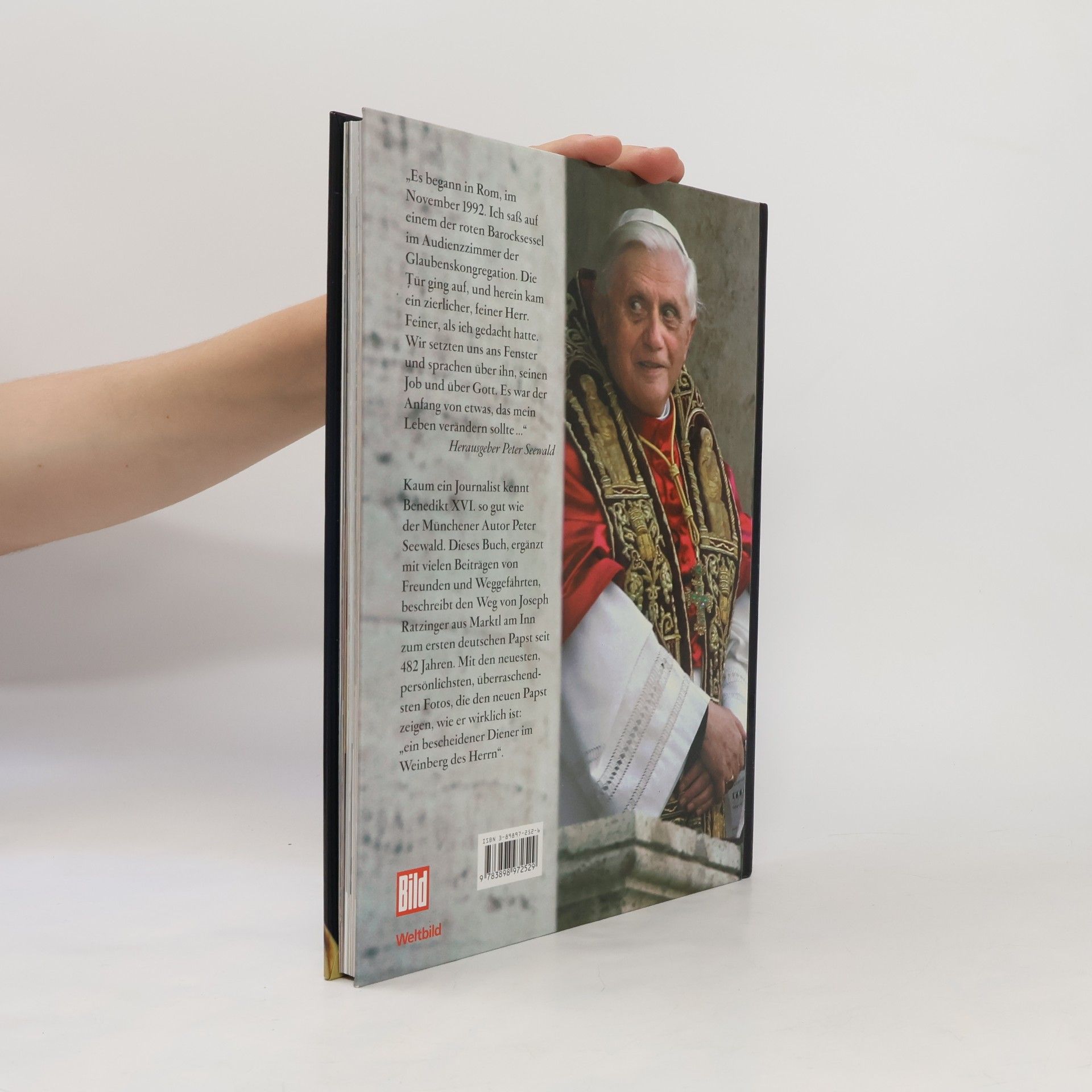 Peter Seewald Der deutsche Papst