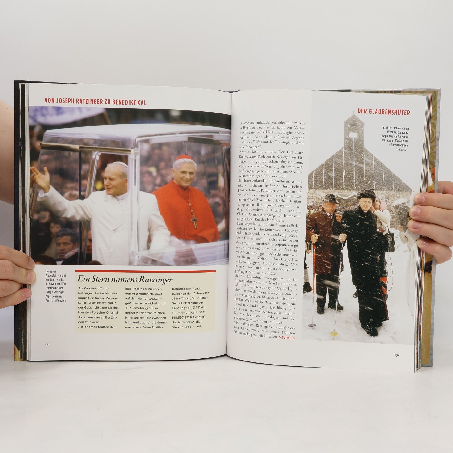 Peter Seewald Der deutsche Papst