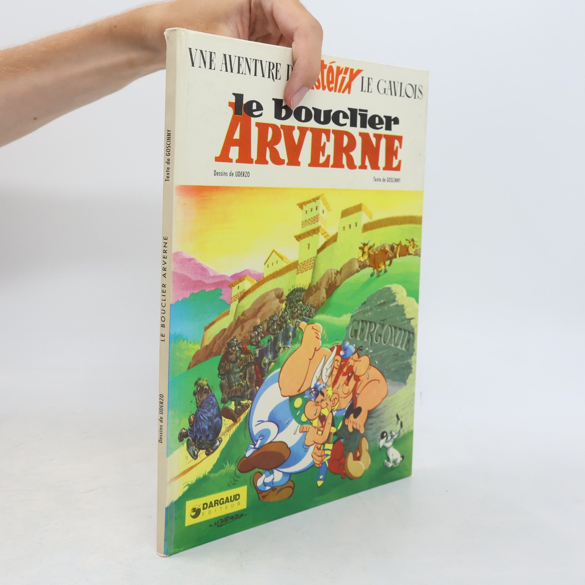 Kolektiv autorů Le bouclier Arverne