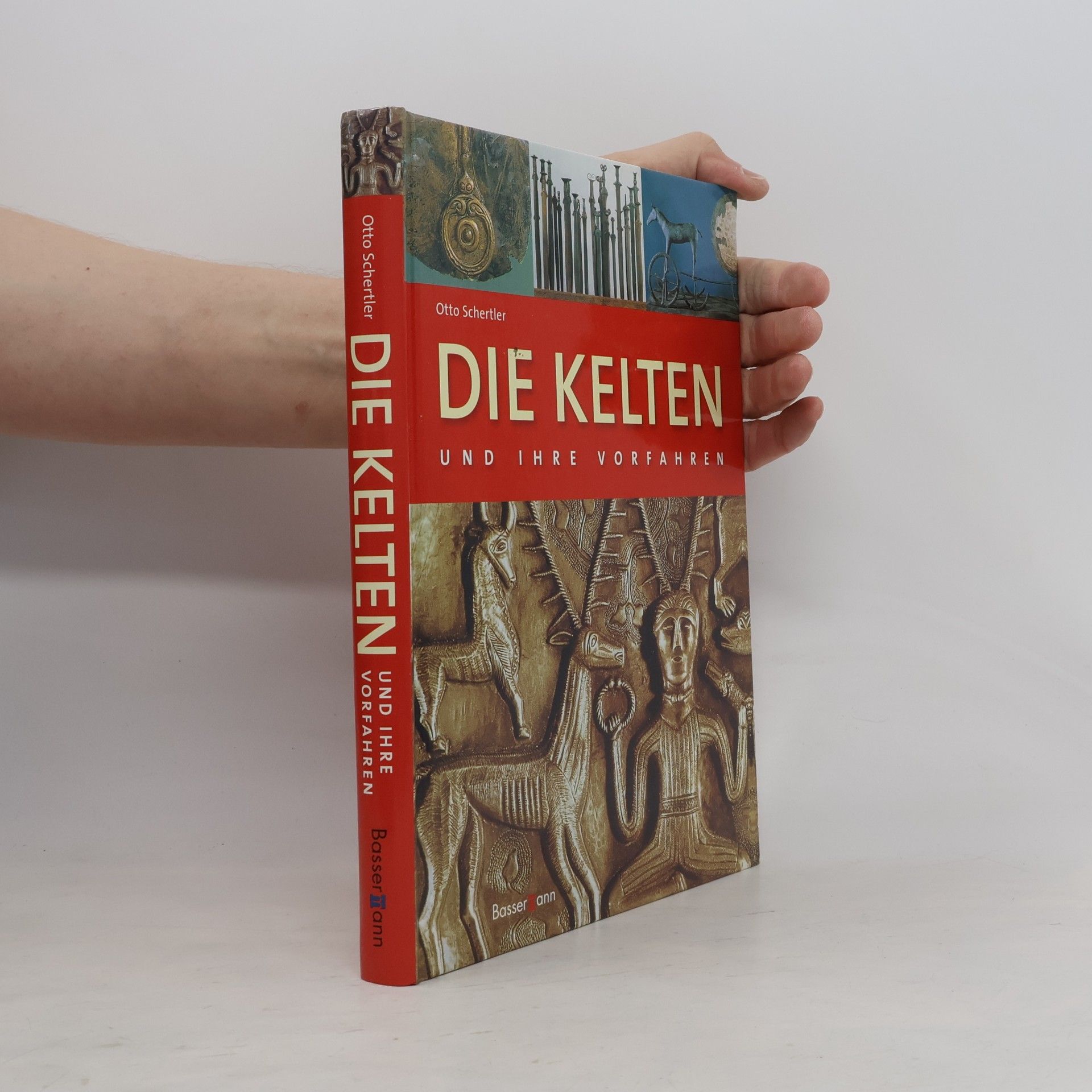 Otto Schertler Die Kelten und ihre Vorfahren