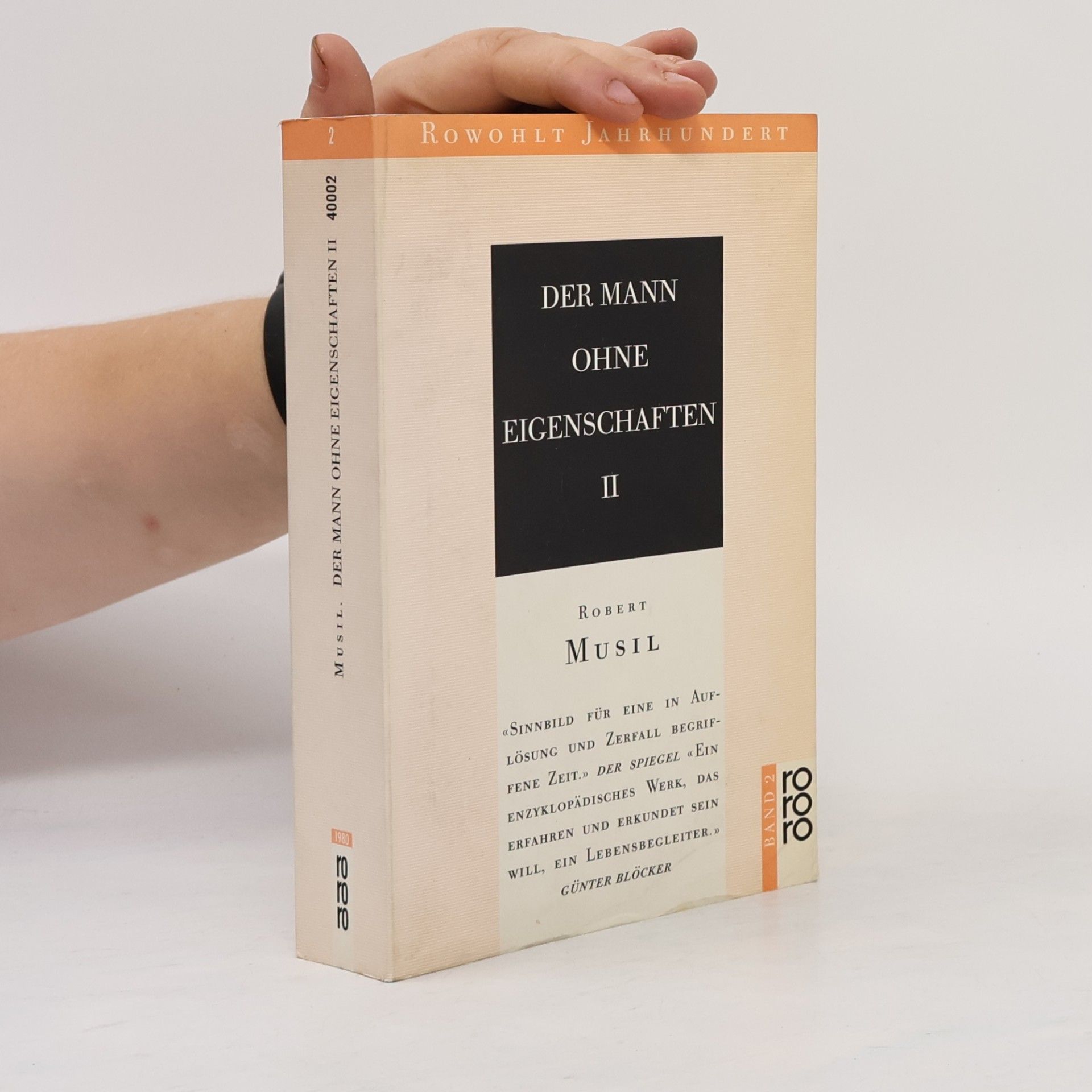 Robert Musil Der Mann ohne Eigenschaften : Roman. II, Aus dem Nachlaß