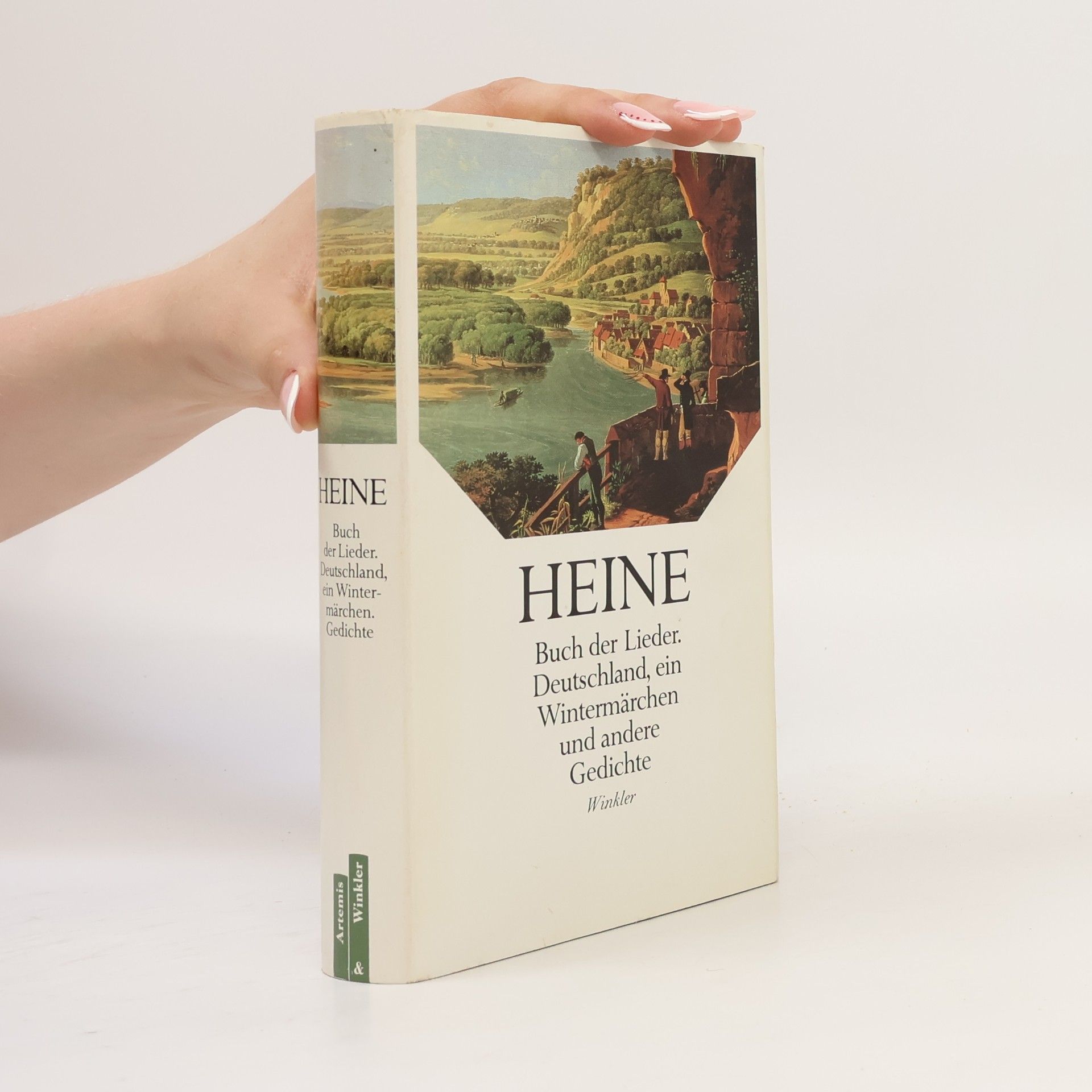 Heinrich Heine Buch der Lieder, Deutschland, ein Wintermärchen und andere Gedichte