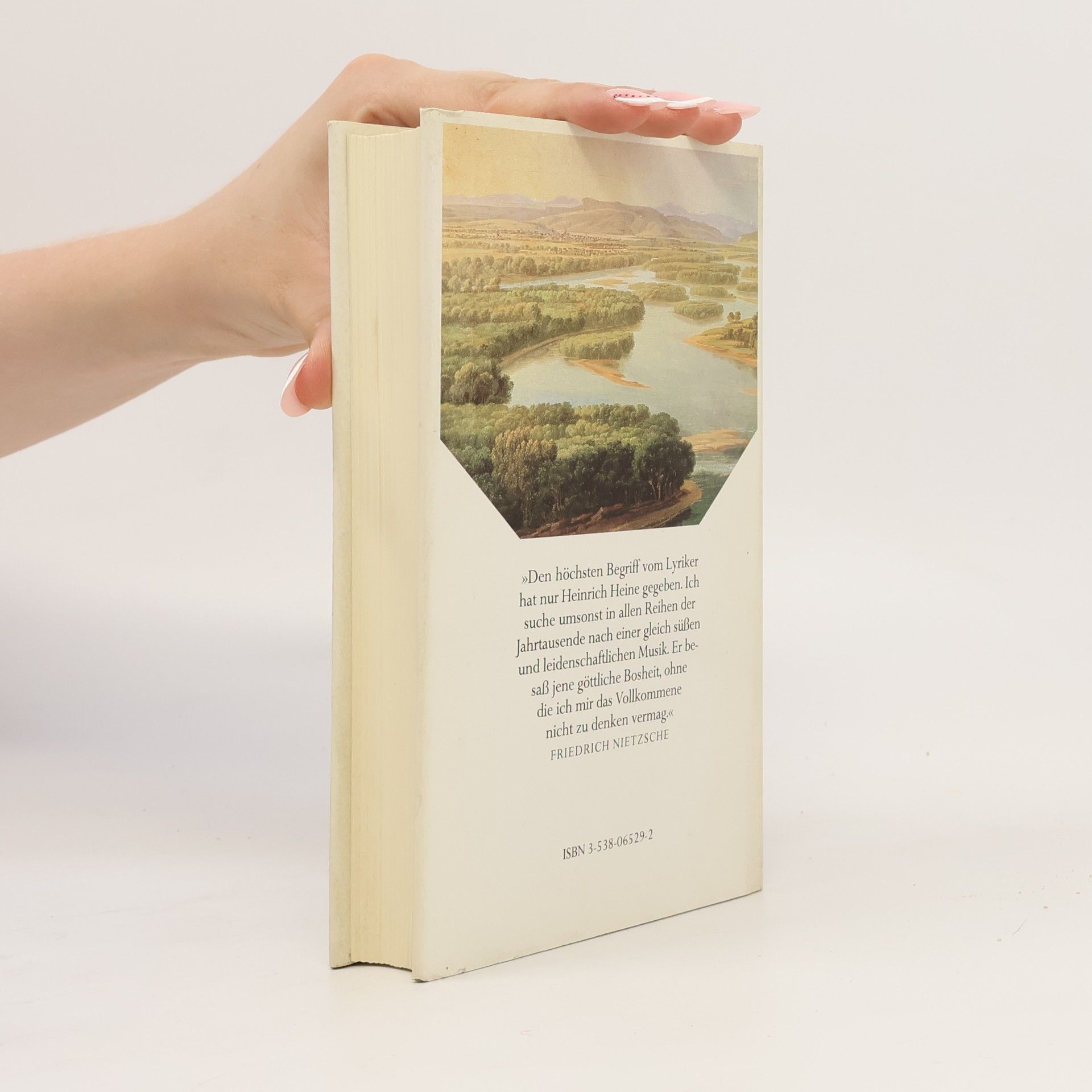 Heinrich Heine Buch der Lieder, Deutschland, ein Wintermärchen und andere Gedichte