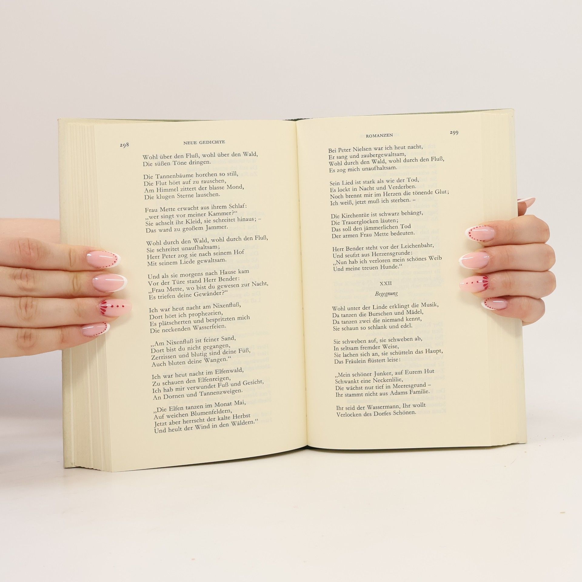 Heinrich Heine Buch der Lieder, Deutschland, ein Wintermärchen und andere Gedichte