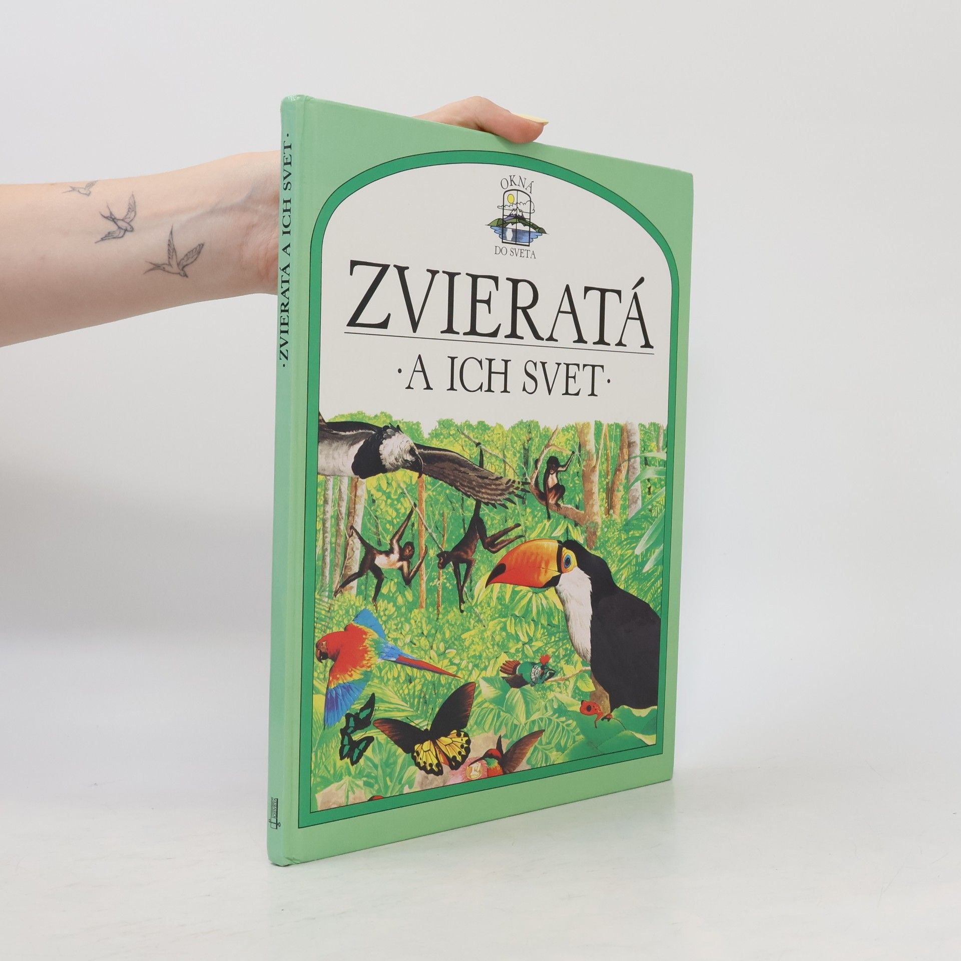 John Feltwell Zvieratá a ich svet