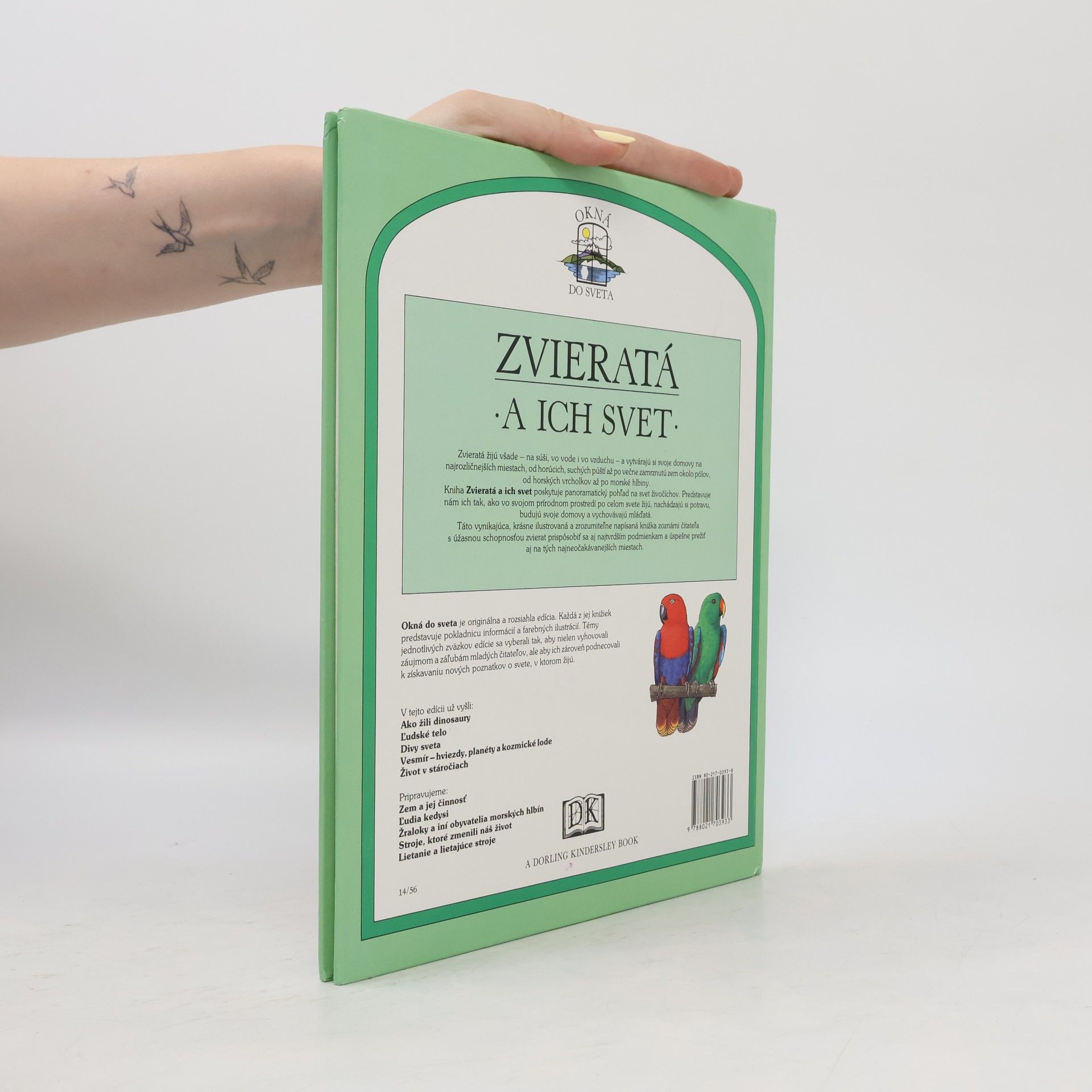 John Feltwell Zvieratá a ich svet