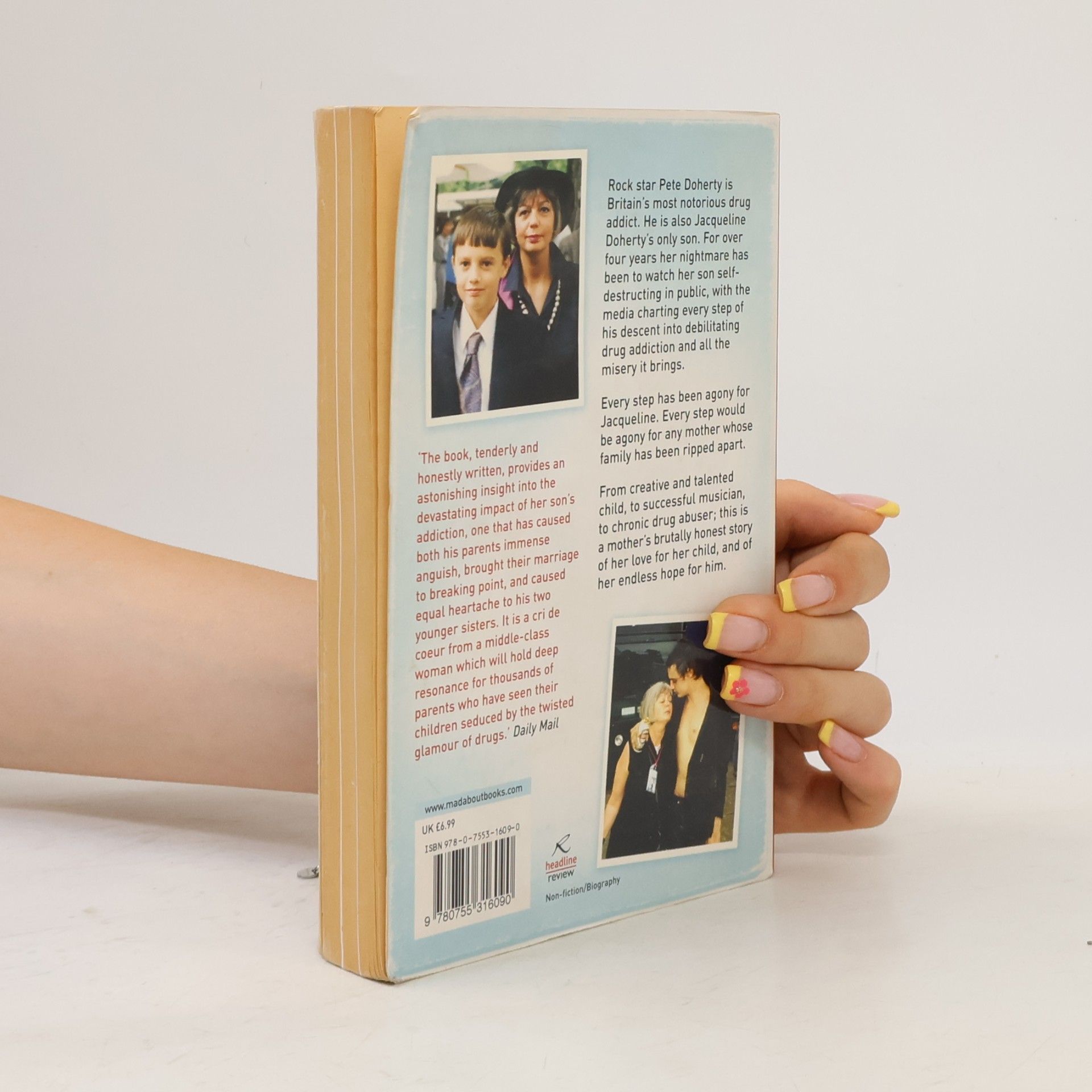 Jacqueline Doherty Pete Doherty: My Prodigal Son