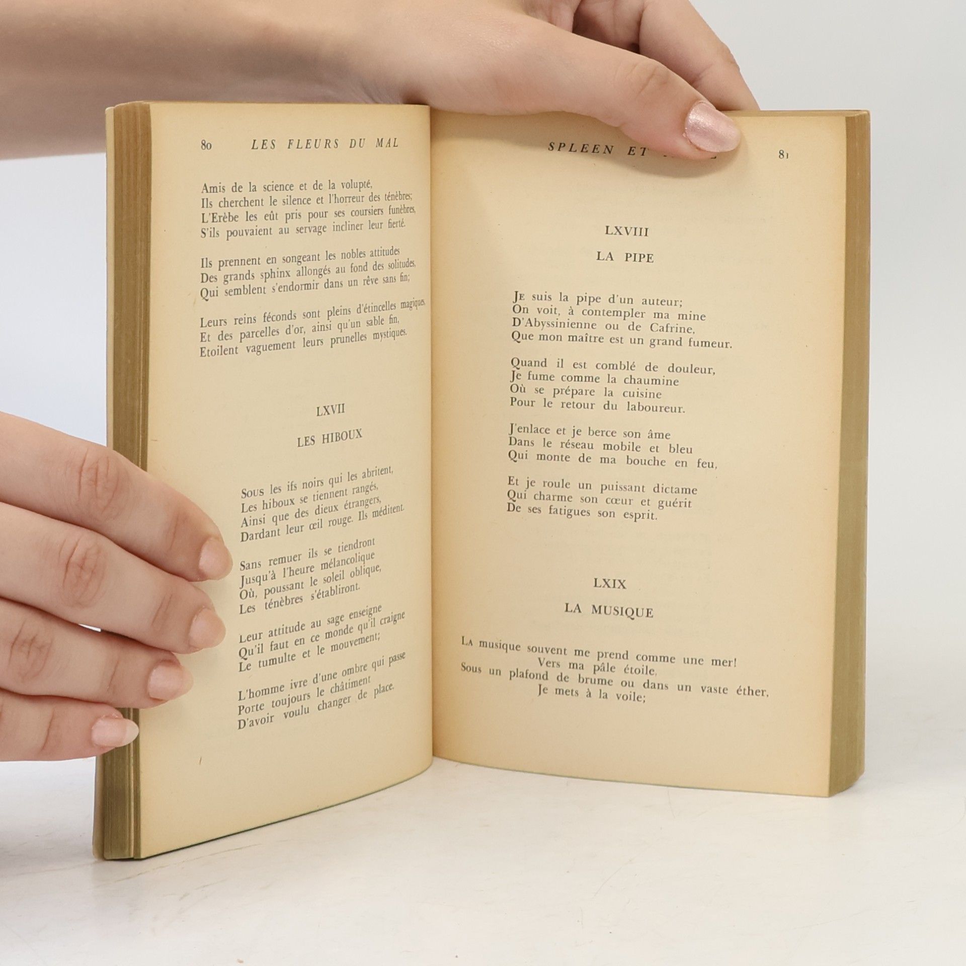 Charles Baudelaire Les fleurs du mal