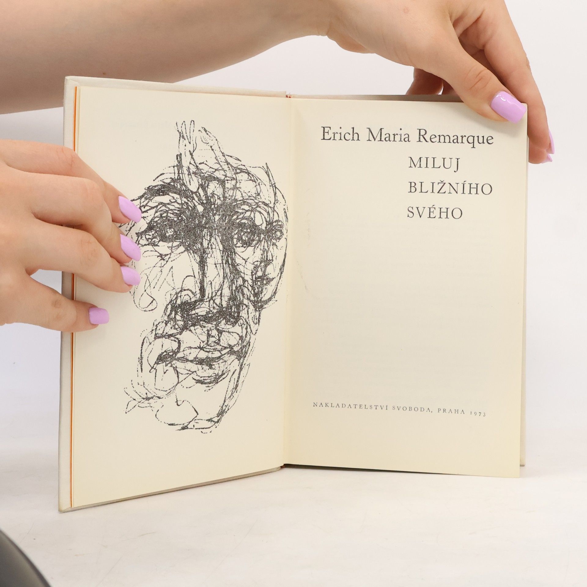 Erich Maria Remarque Miluj bližního svého