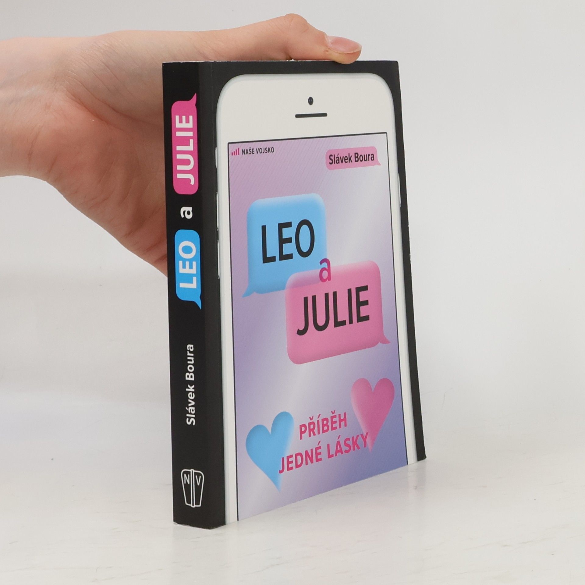 Slávek Boura Leo a Julie - Příběh jedné lásky