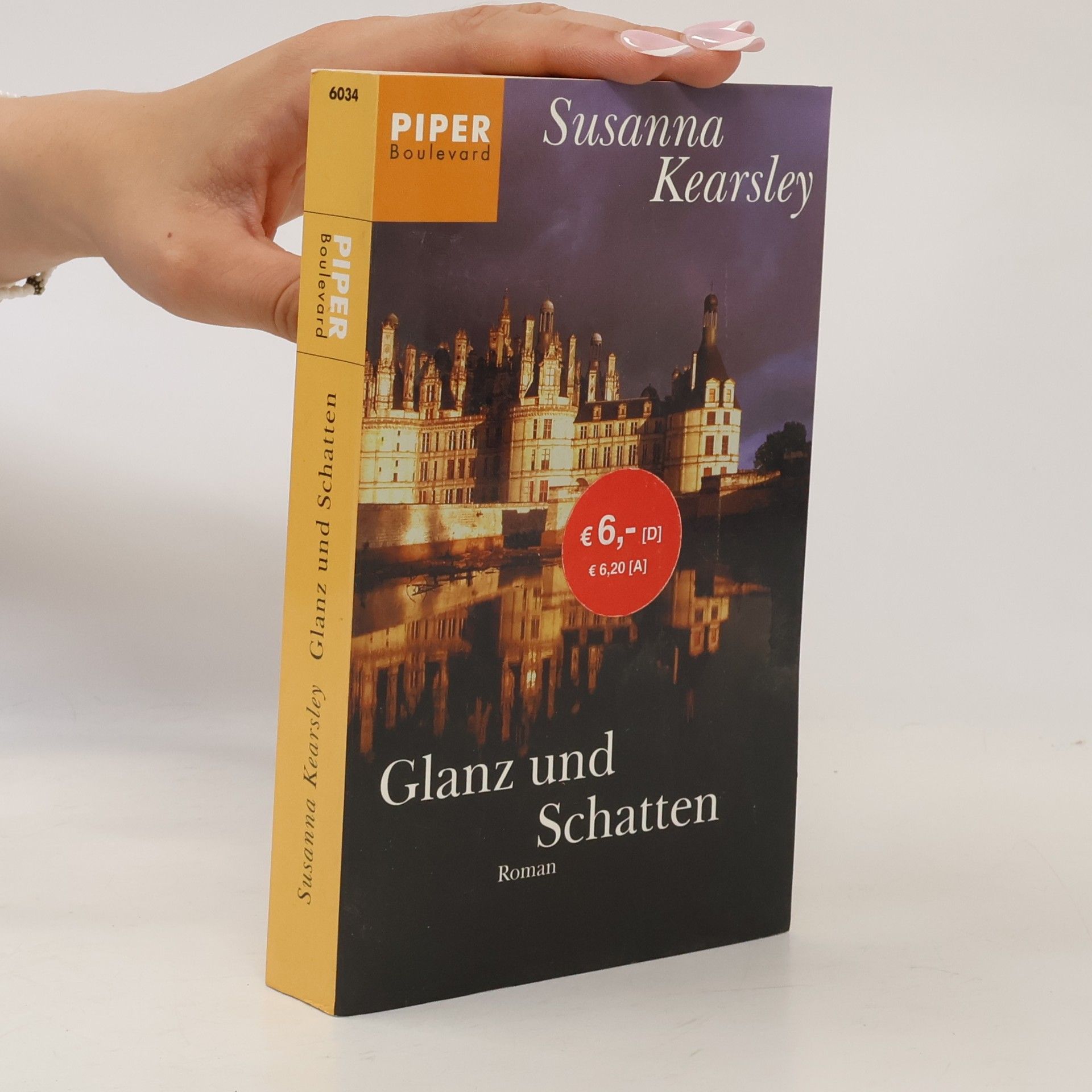 Susanna Kearsley Glanz und Schatten