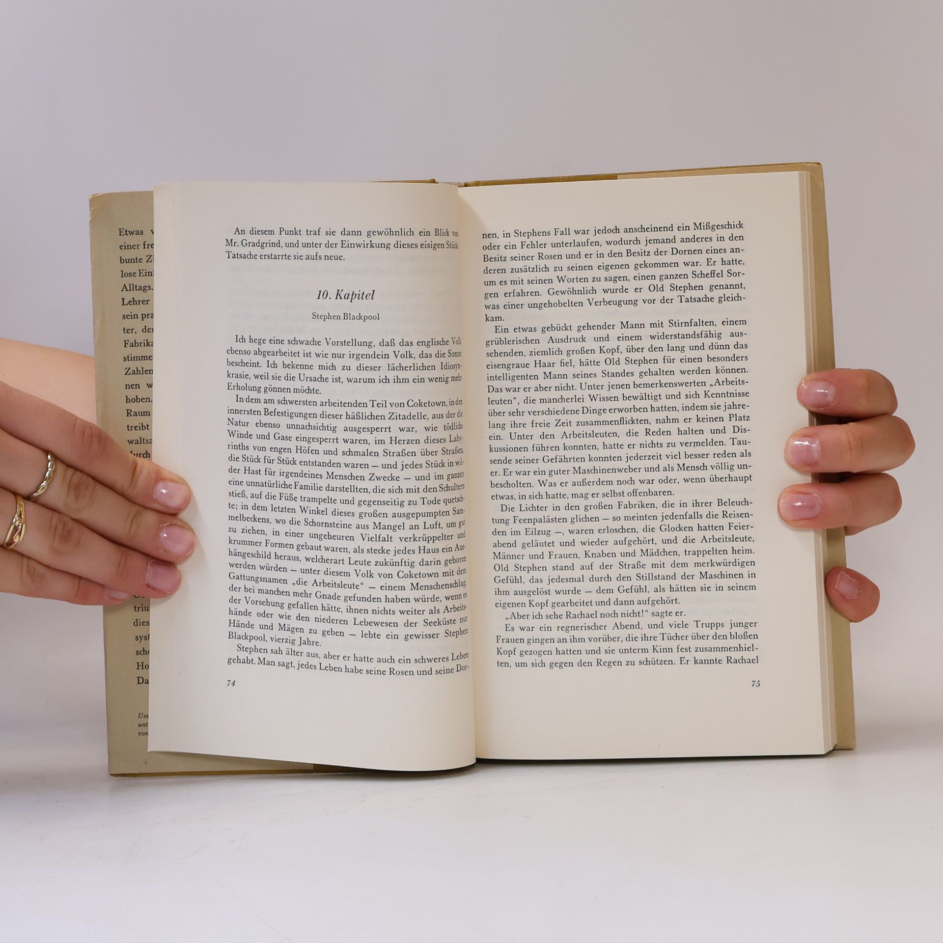 Charles Dickens Harte Zeiten