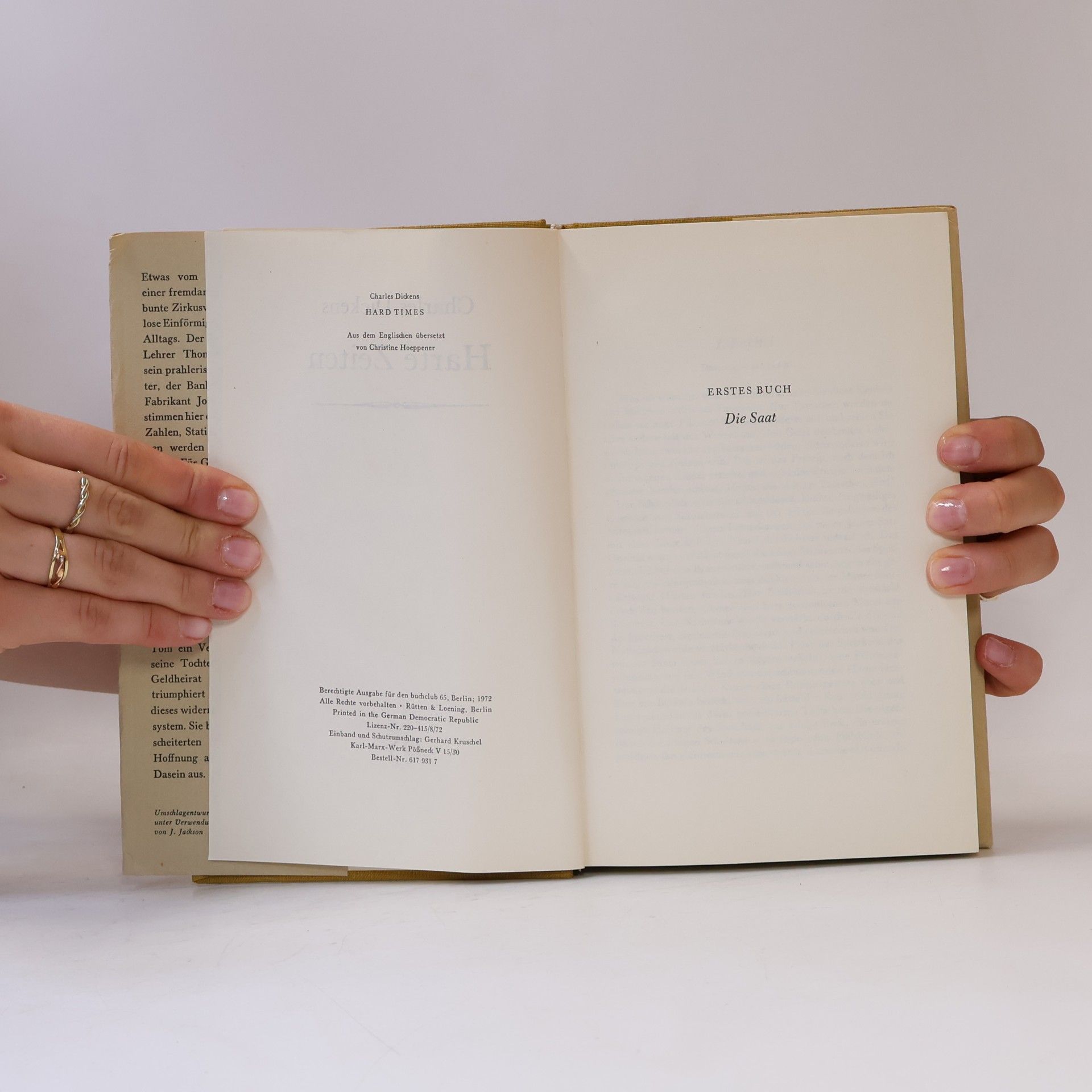 Charles Dickens Harte Zeiten