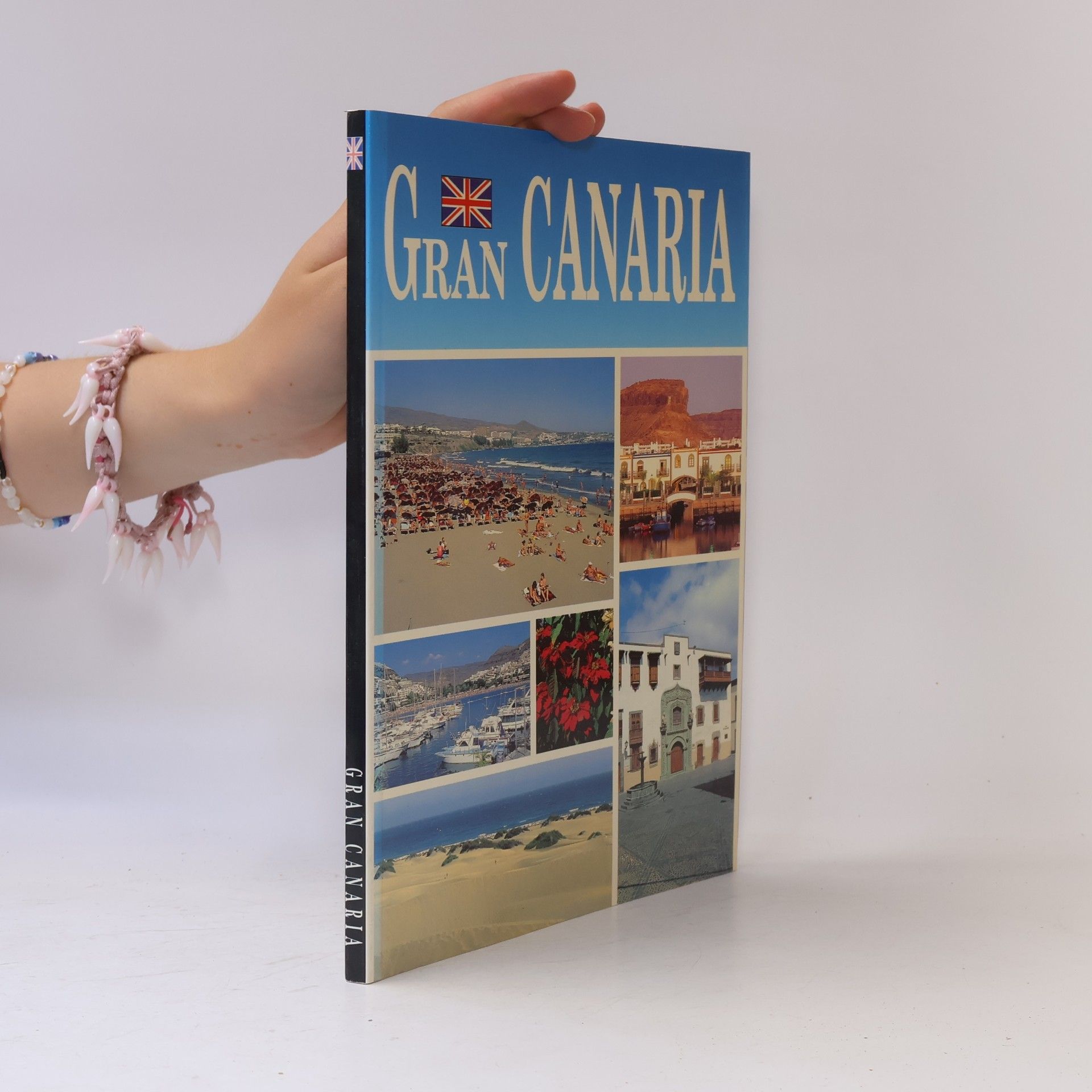 Kolektív autorov Gran Canaria. The English Edition