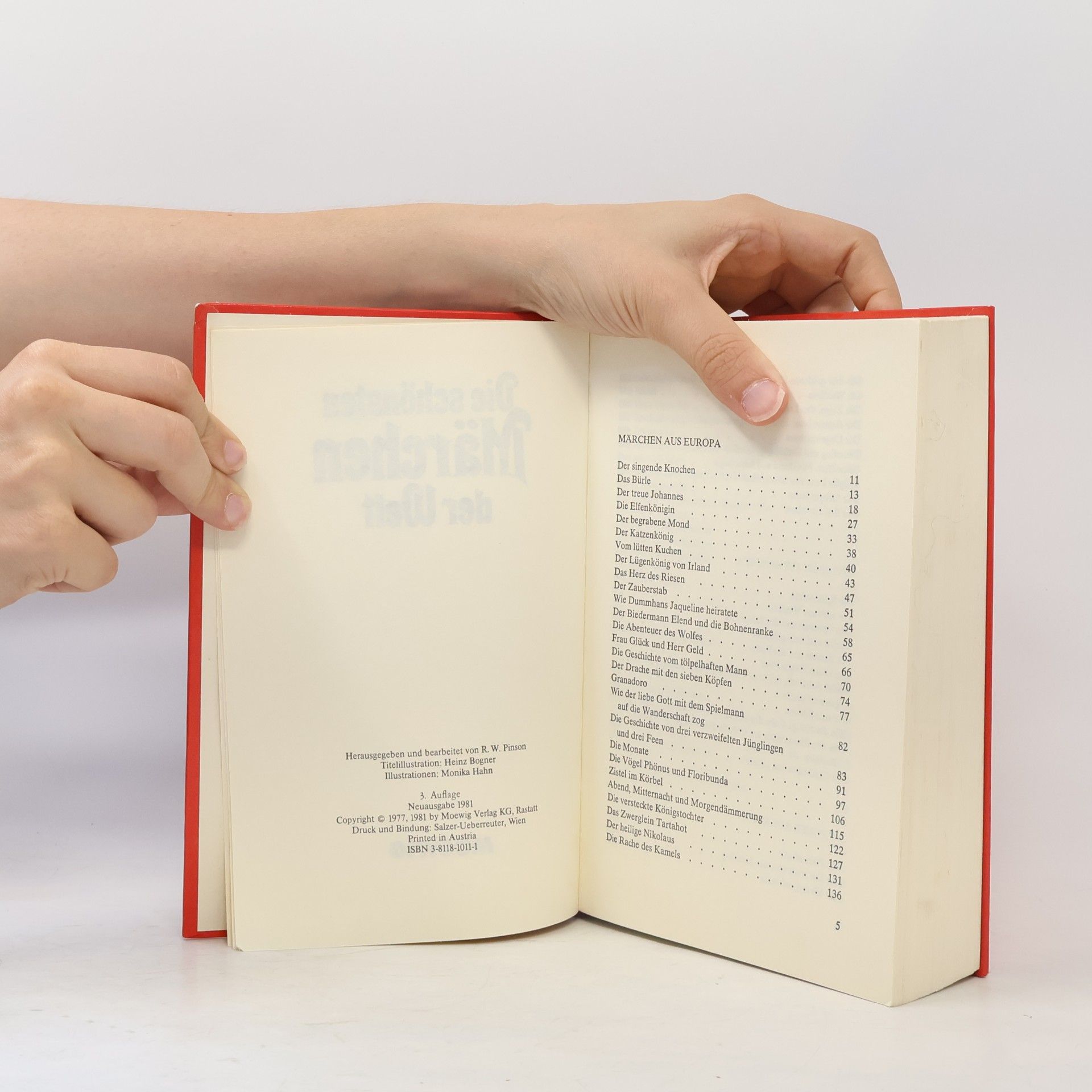 Roland W. Pinson Die schönsten Märchen der Welt