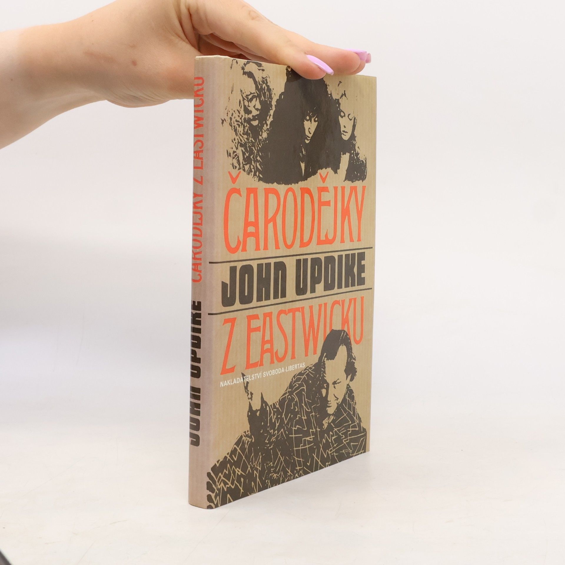 John Updike Čarodějky z Eastwicku