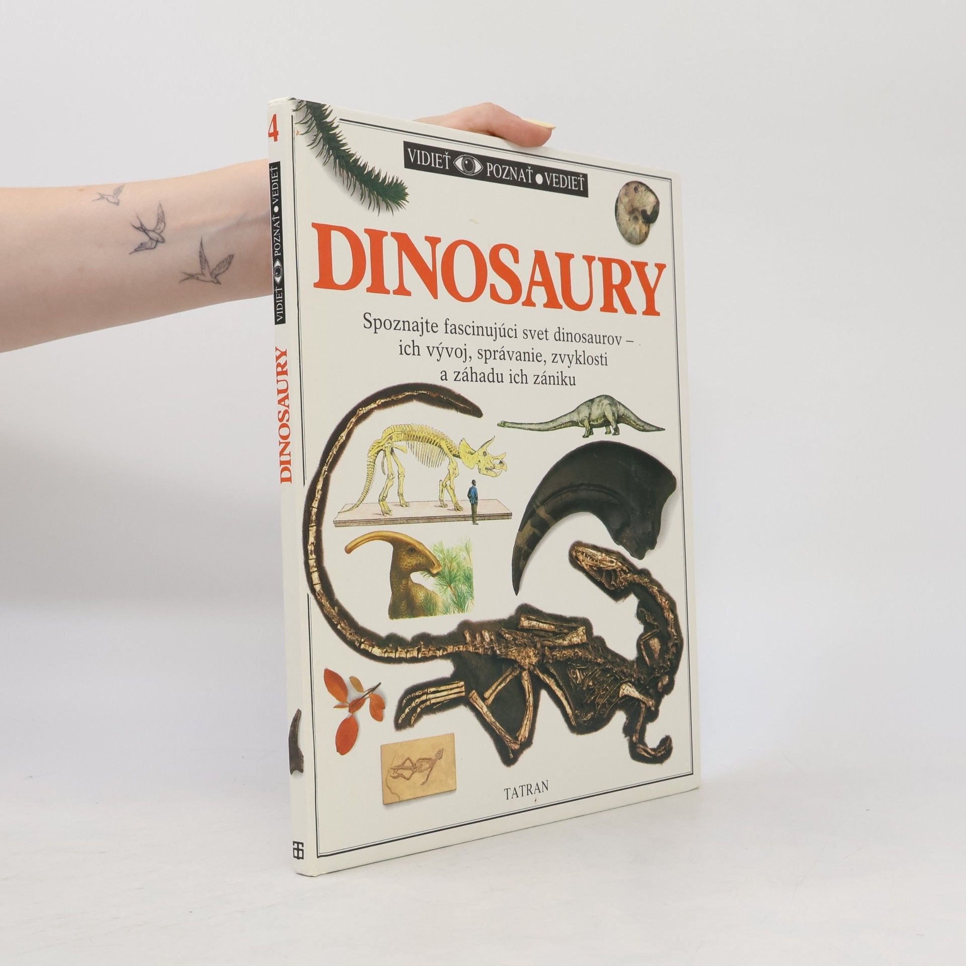 David B. Norman Vidieť, poznať, vedieť. Dinosaury