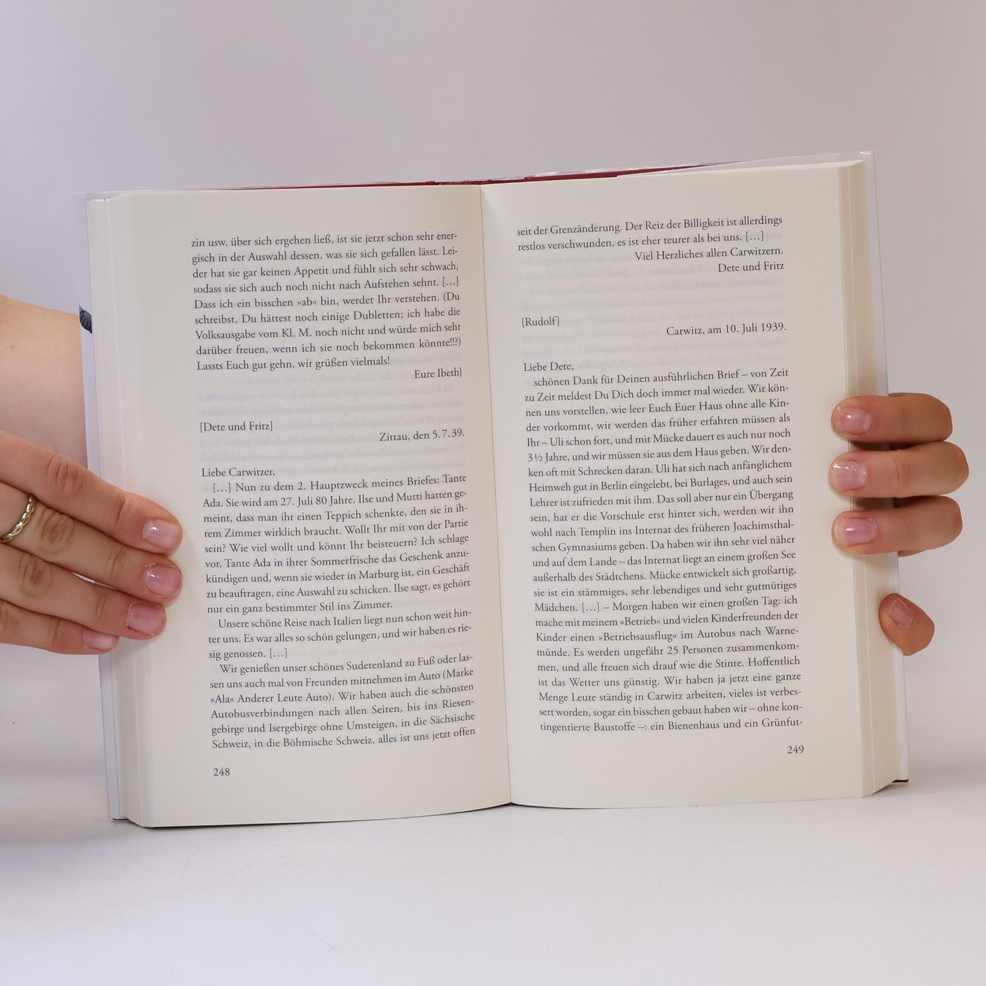 Hans Fallada Ohne Euch wäre ich aufgesessen