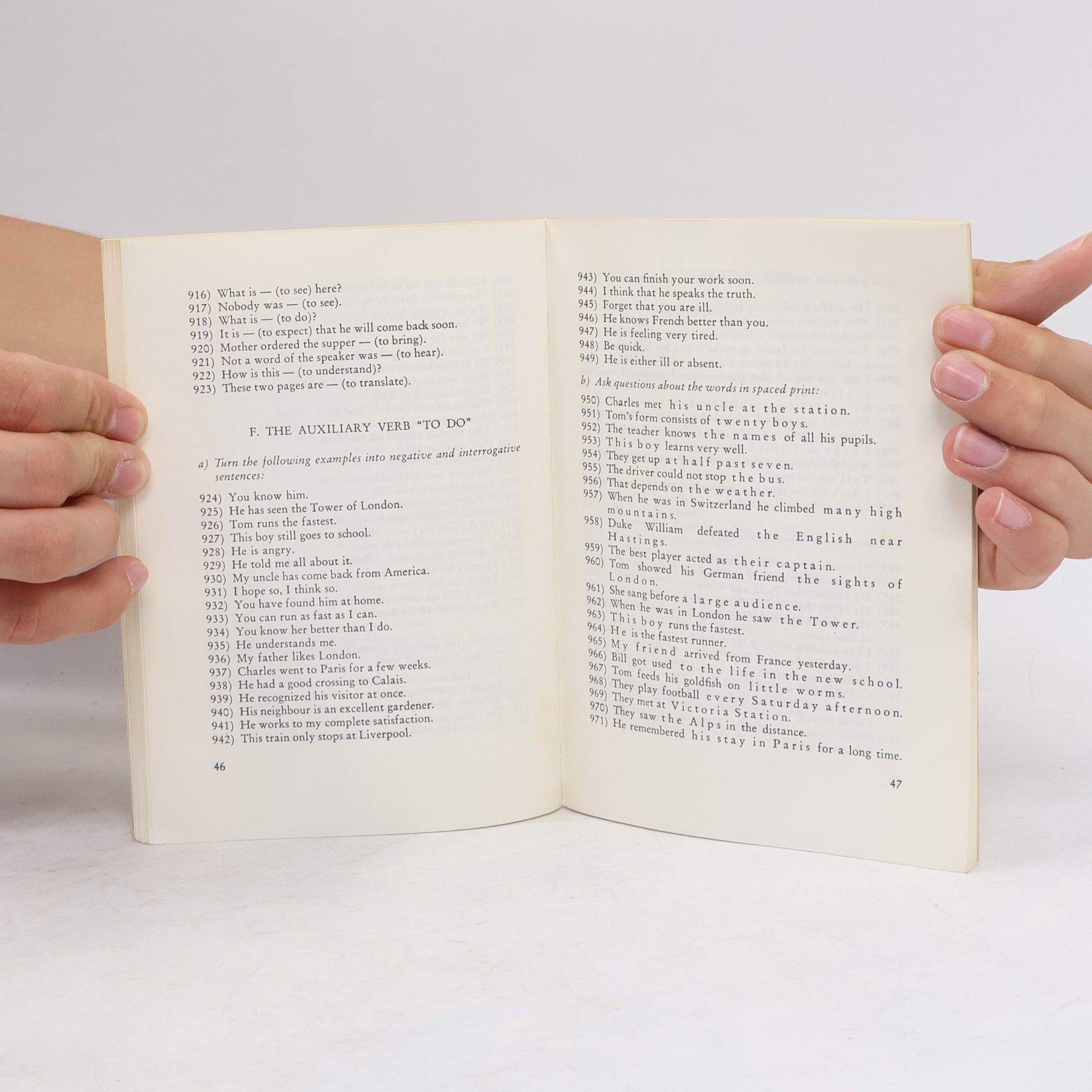 Rudolf Meldau Sprachen der Welt: Systematic Exercises in English Grammar
