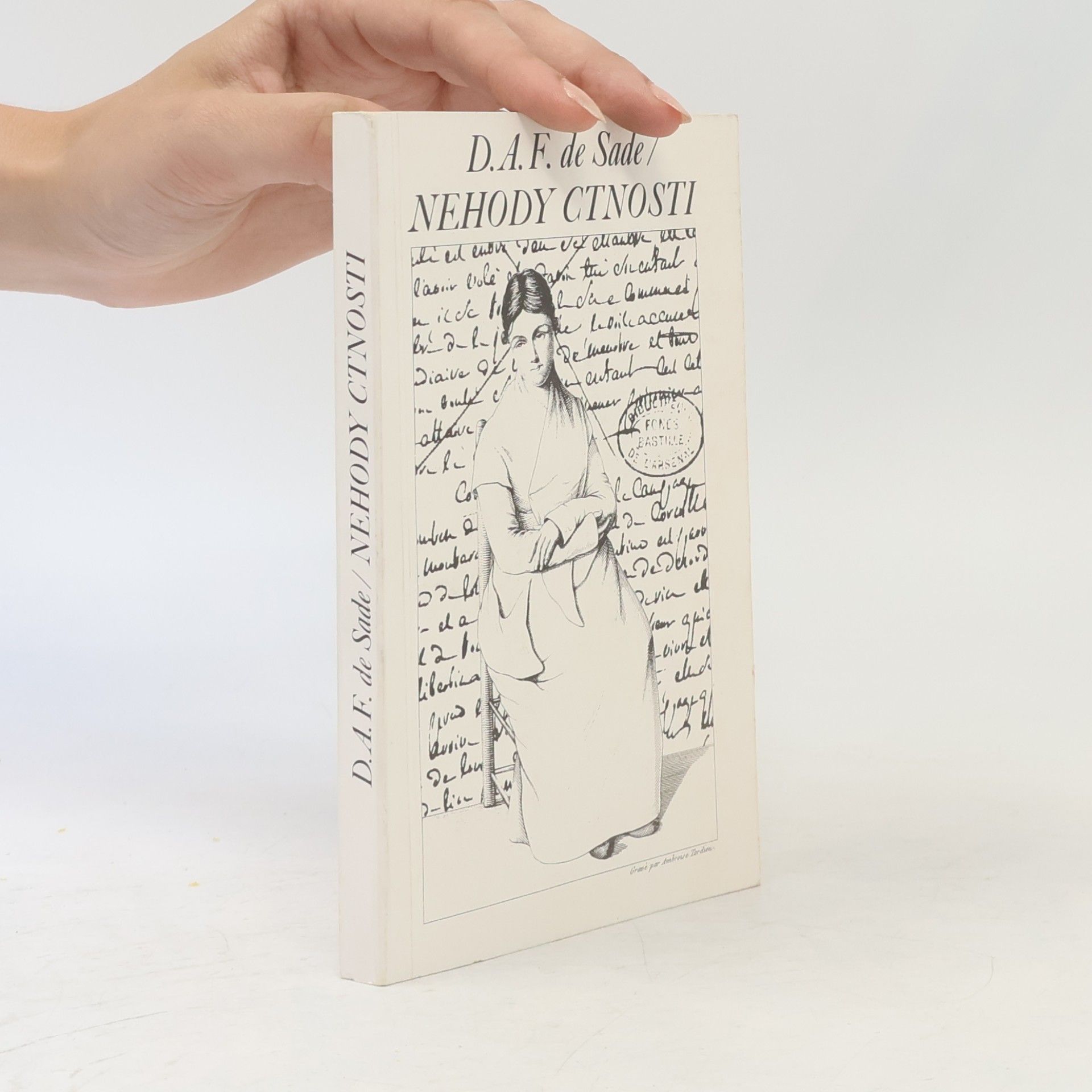 Donatien Alphonse François de Sade Nehody ctnosti. se studií Maurice Heineho