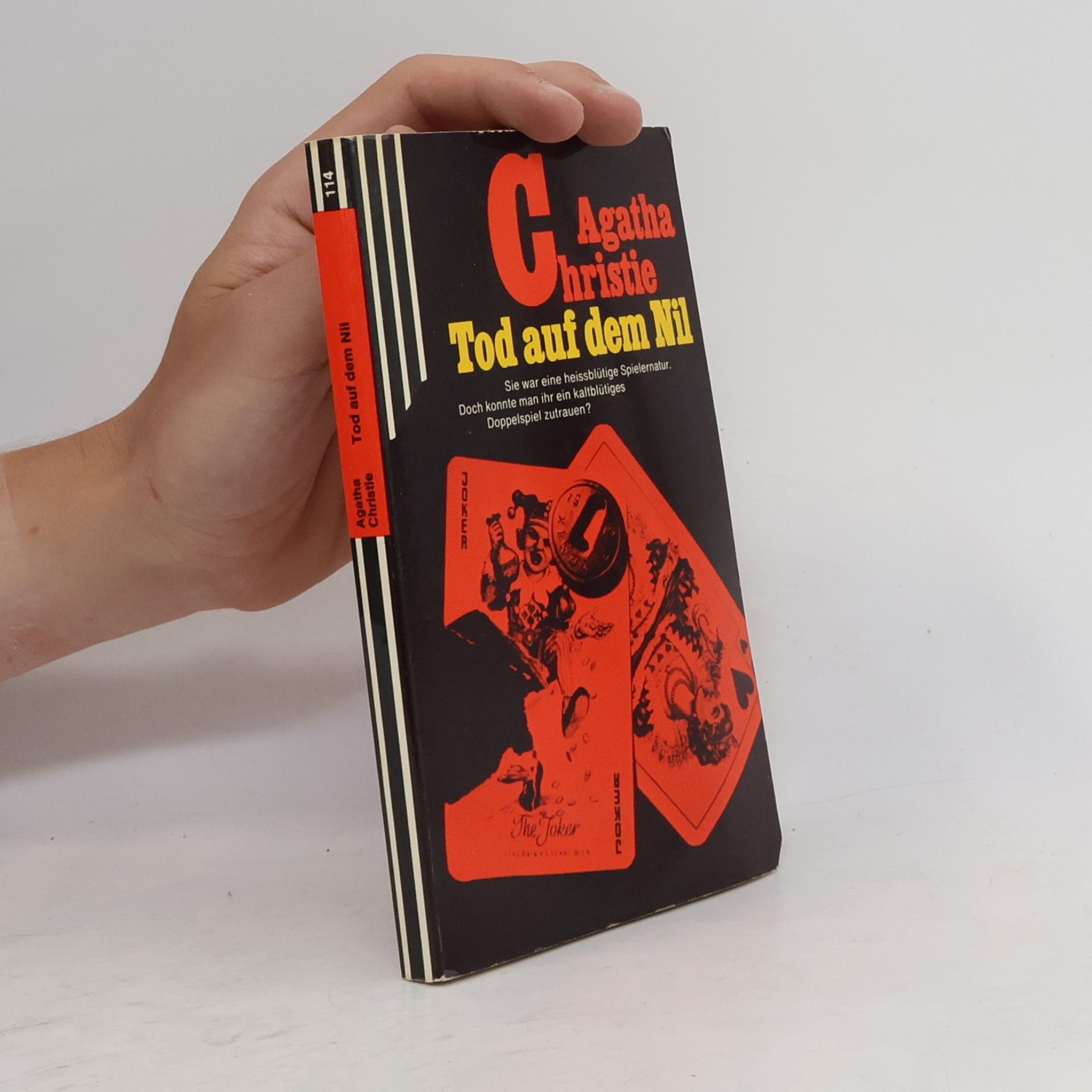 Agatha Christie Tod auf dem Nil