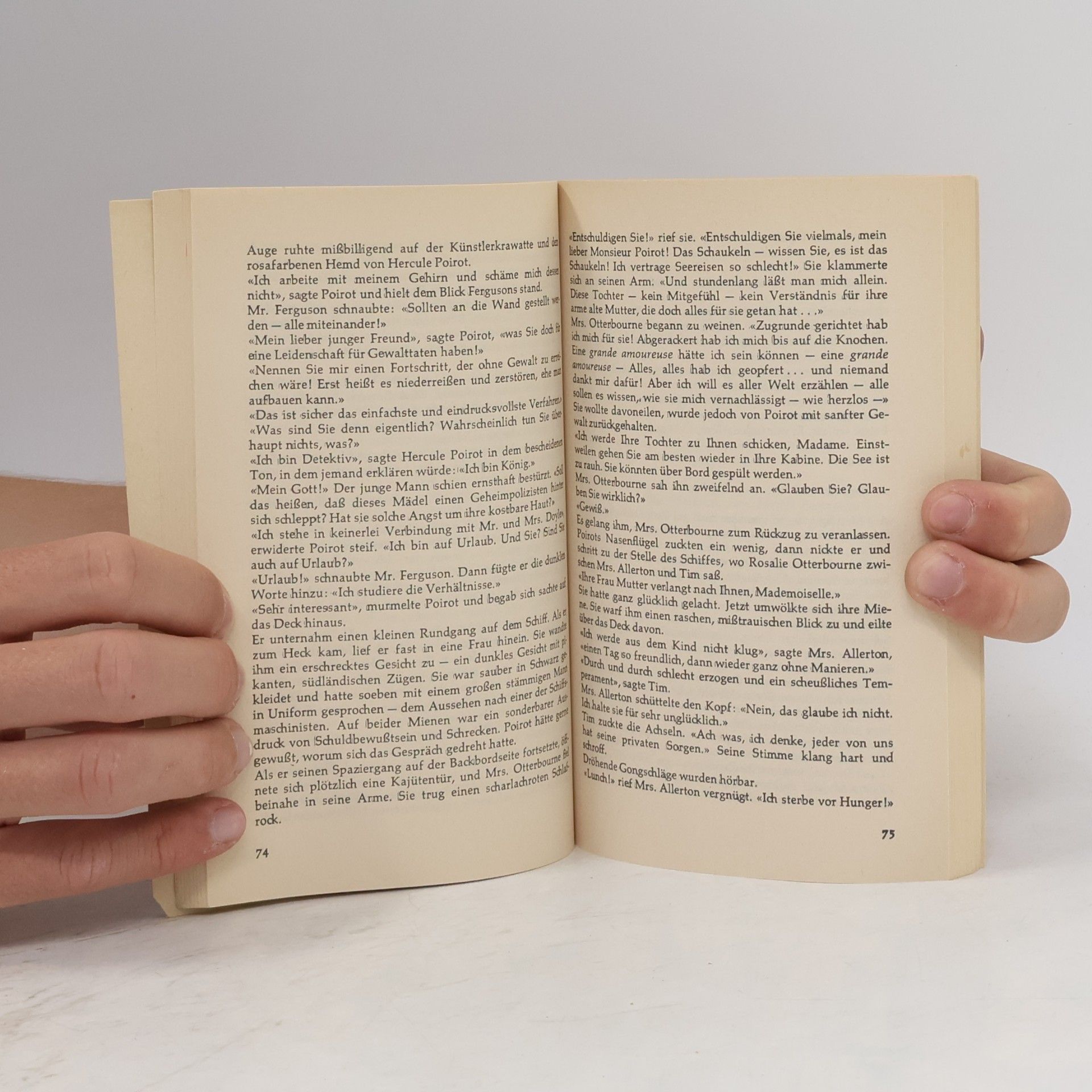 Agatha Christie Tod auf dem Nil