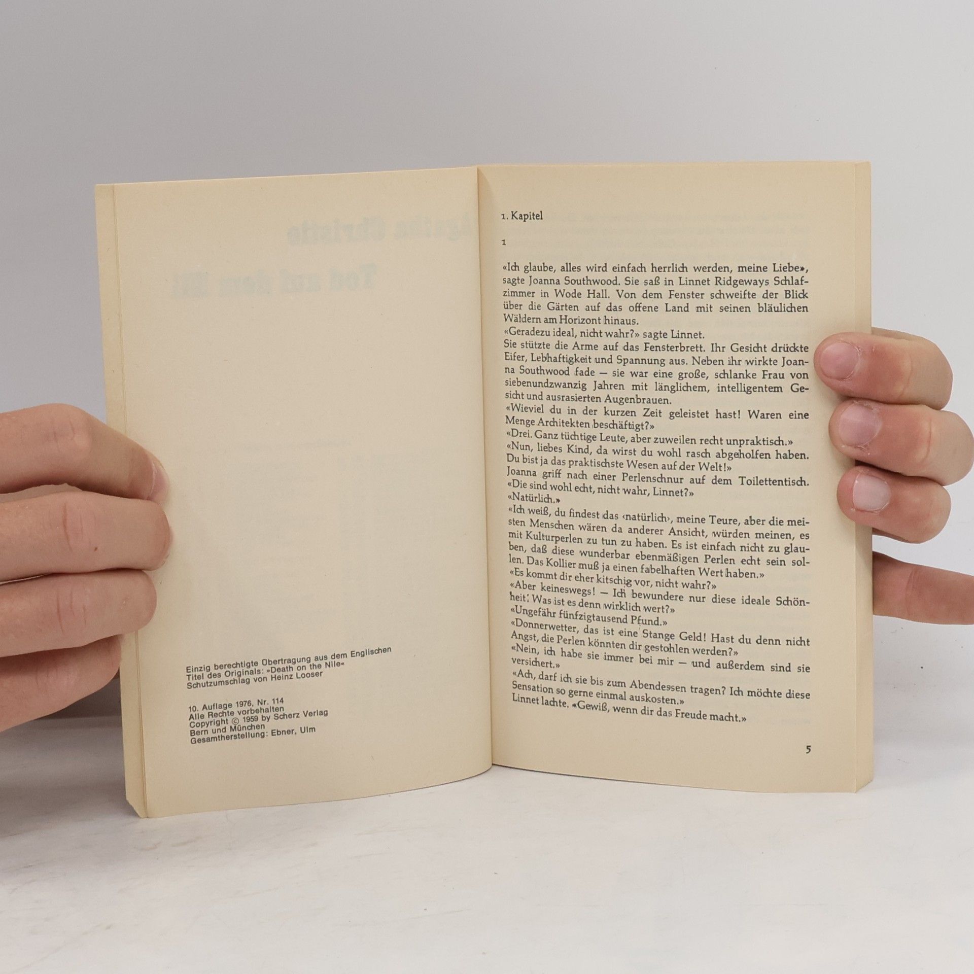 Agatha Christie Tod auf dem Nil