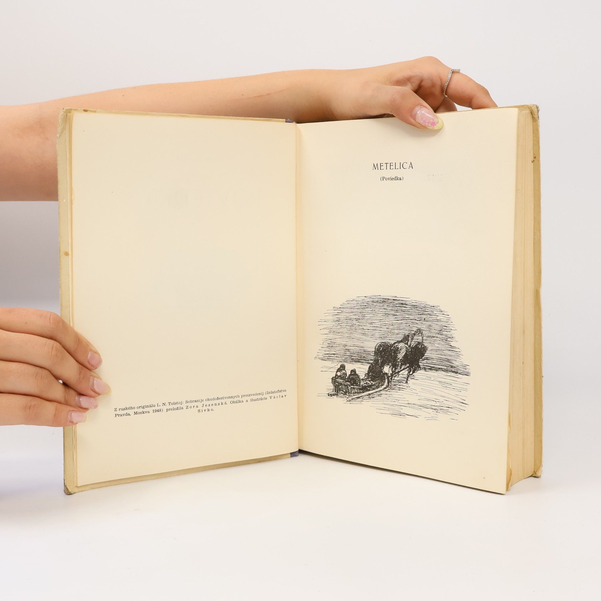 Lew Nikolajewitsch Tolstoi Poviedky