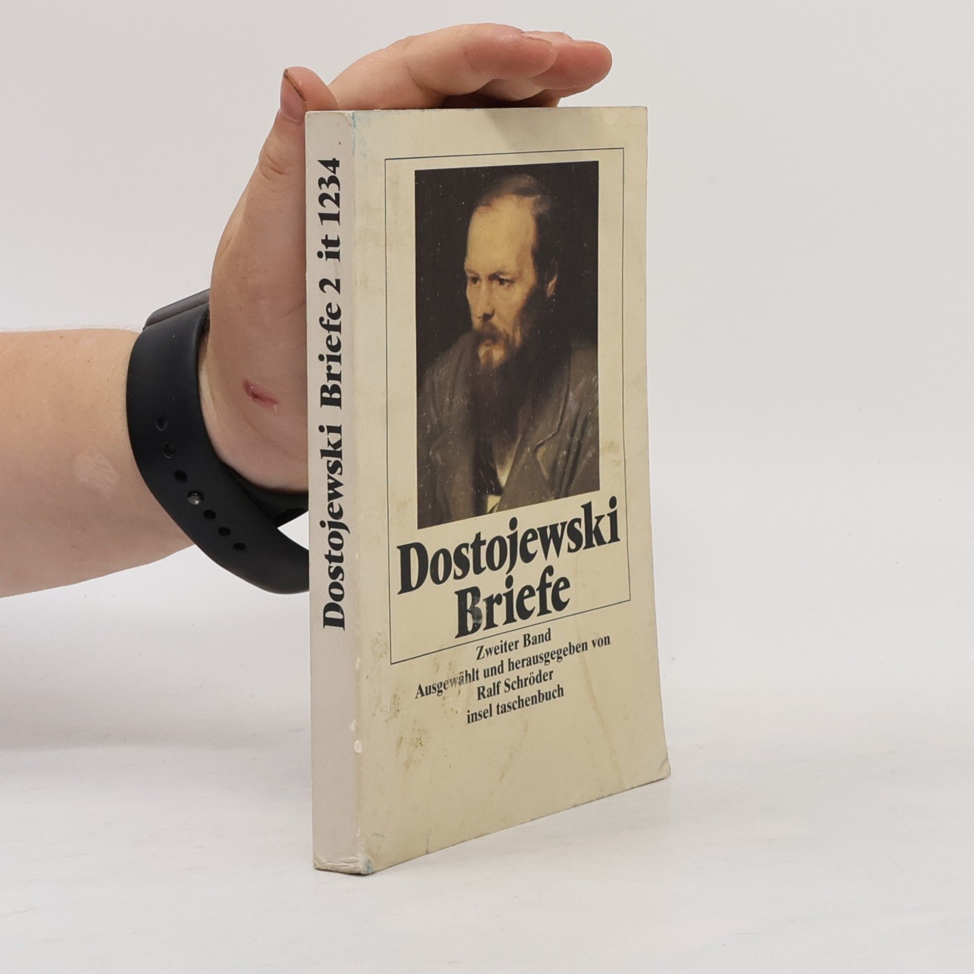 Fyodor Dostoyevsky Dostojewski Briefe - 1: Briefe