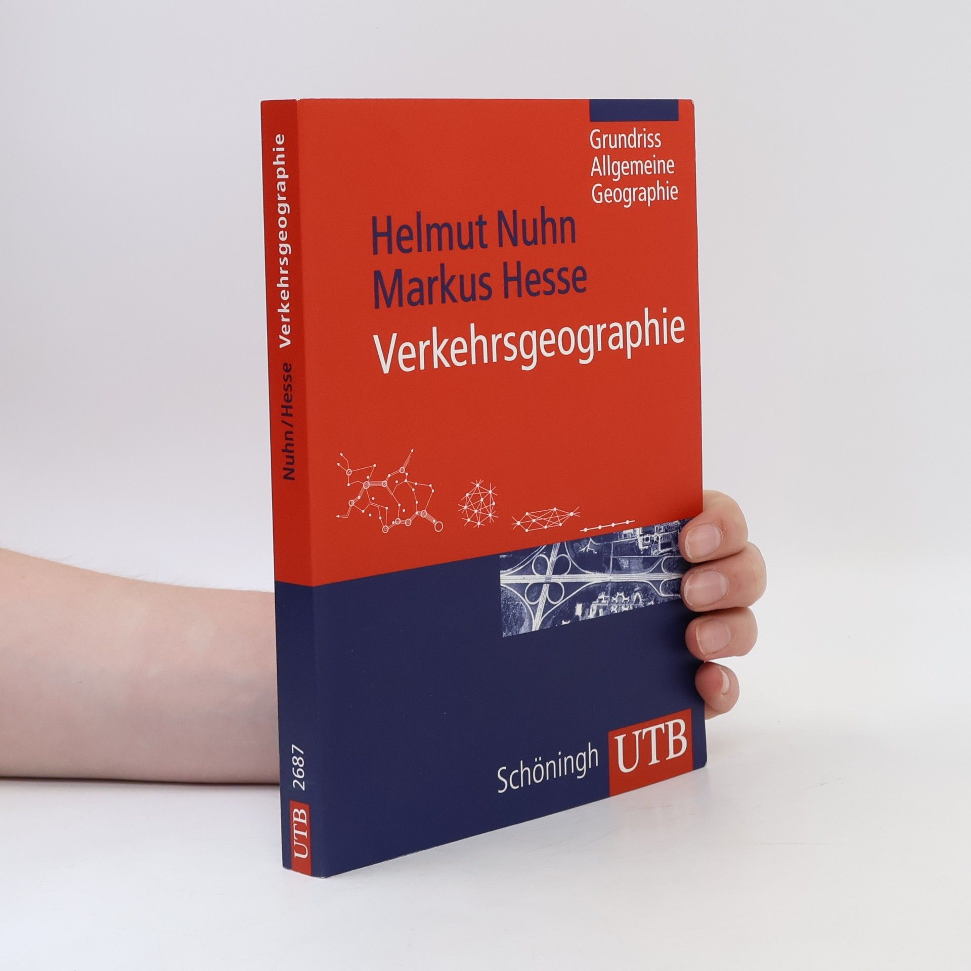 Helmut Nuhn Grundriss Allgemeine Geographie - 2687: Verkehrsgeographie