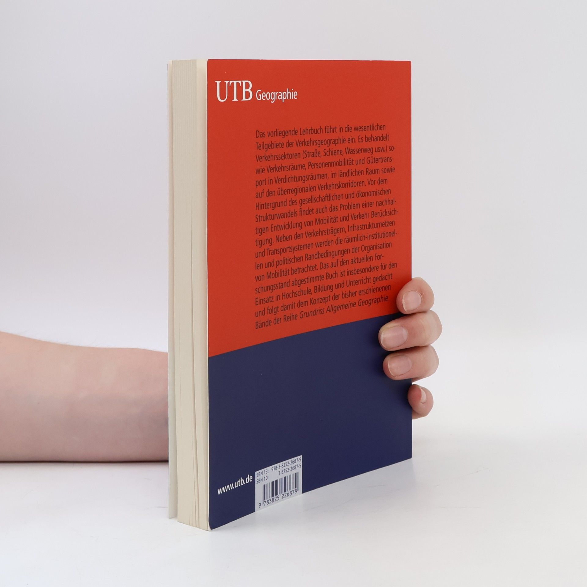 Helmut Nuhn Grundriss Allgemeine Geographie - 2687: Verkehrsgeographie