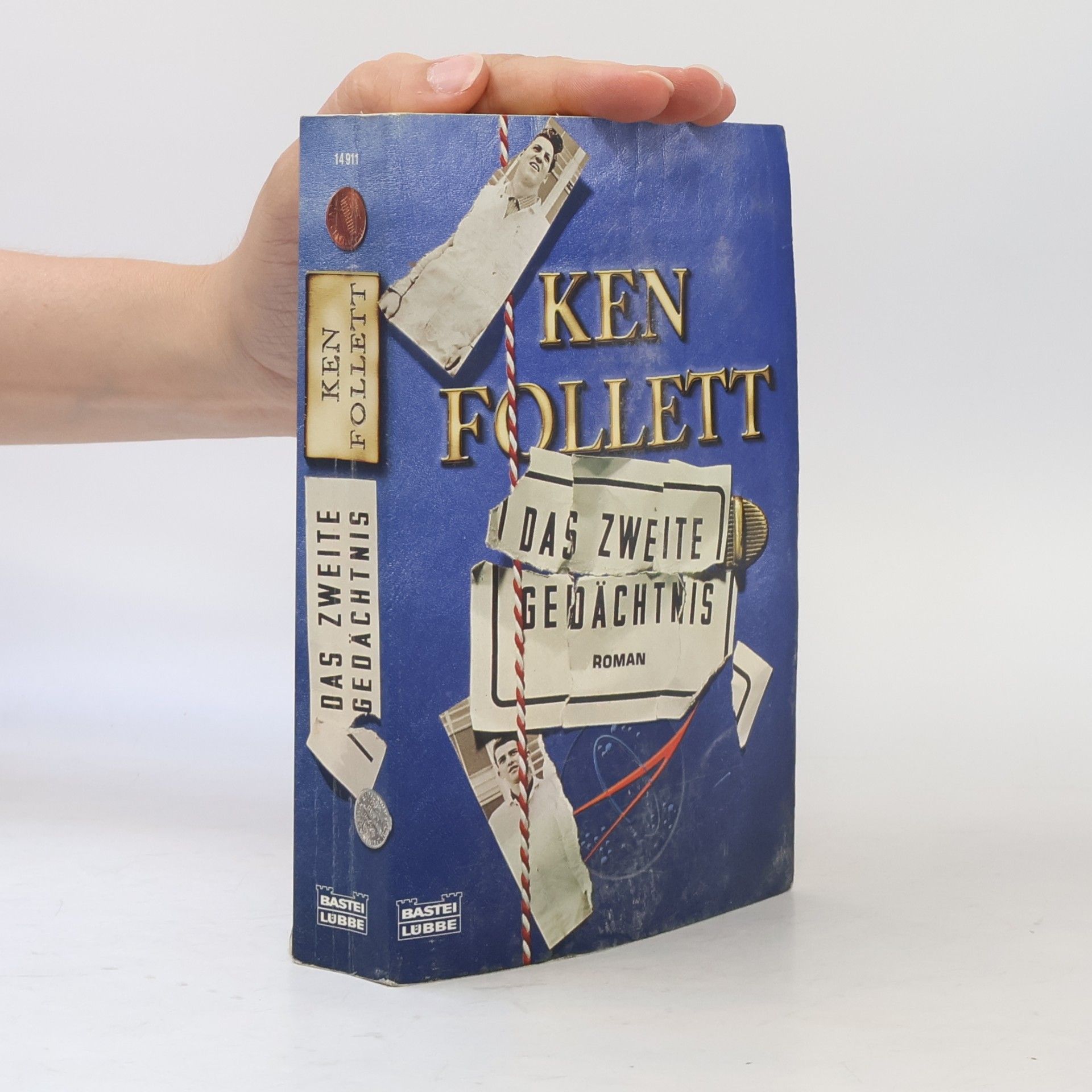 Ken Follett Das zweite Gedächtnis
