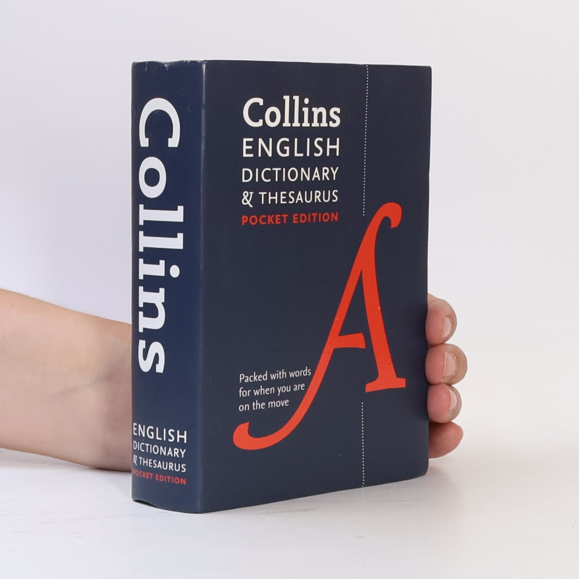 Collectif d'auteurs Collins English Dictionary and Thesaurus Pocket Edition