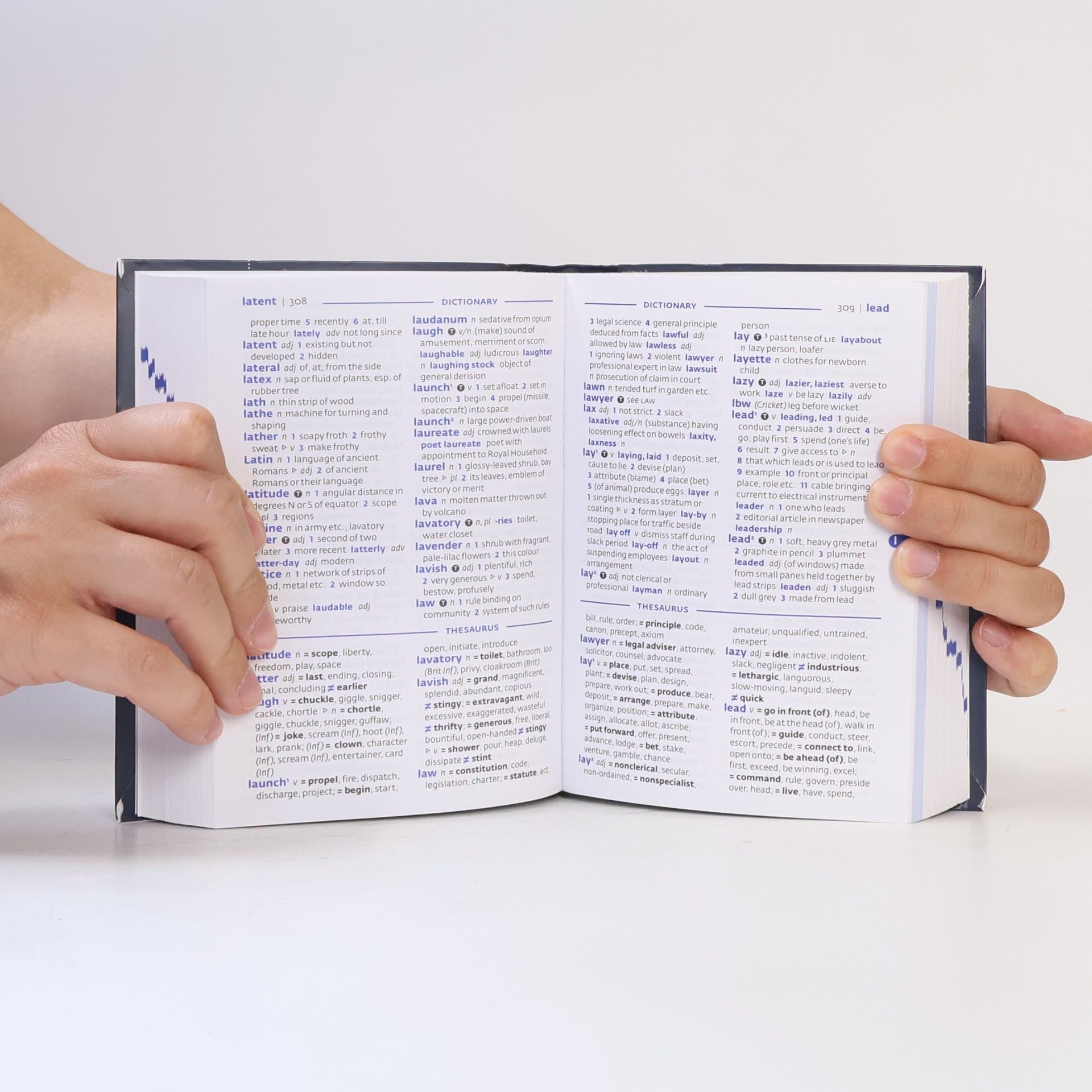 Collins English Dictionary and Thesaurus Pocket Edition