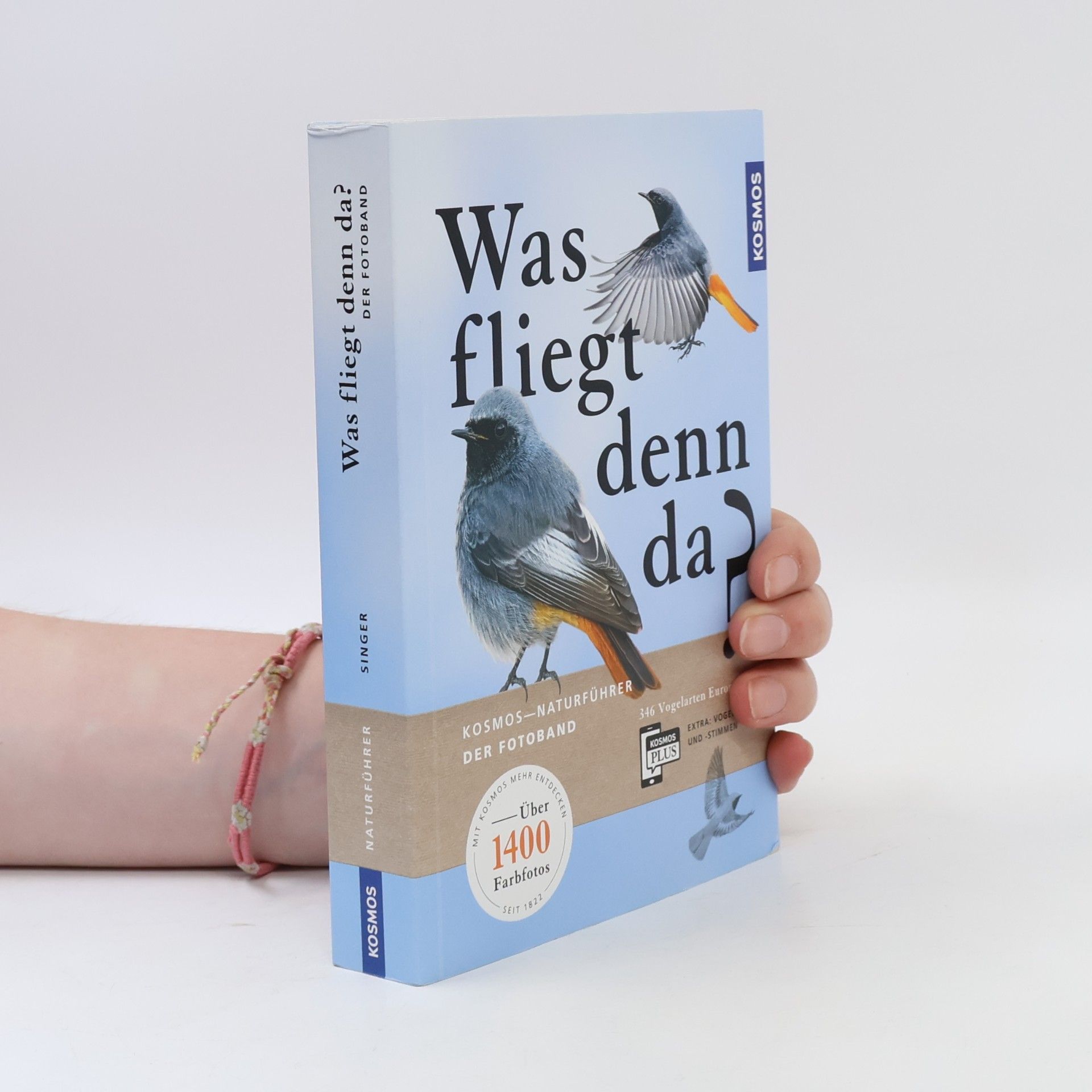 Was fliegt denn da? Der Fotoband