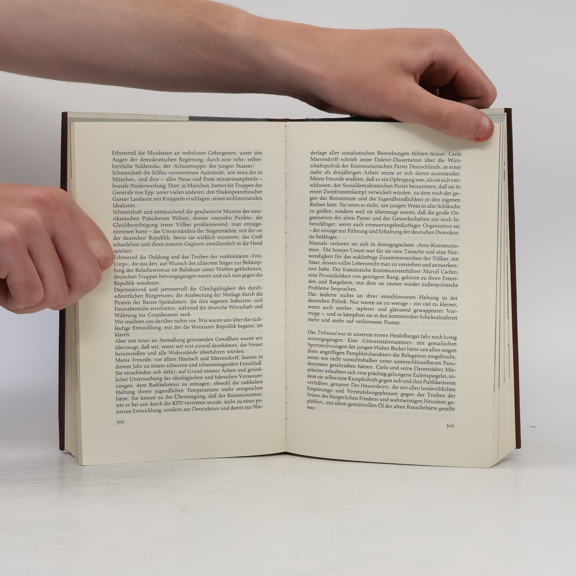 Carl Zuckmayer Als wärs ein stück von mir
