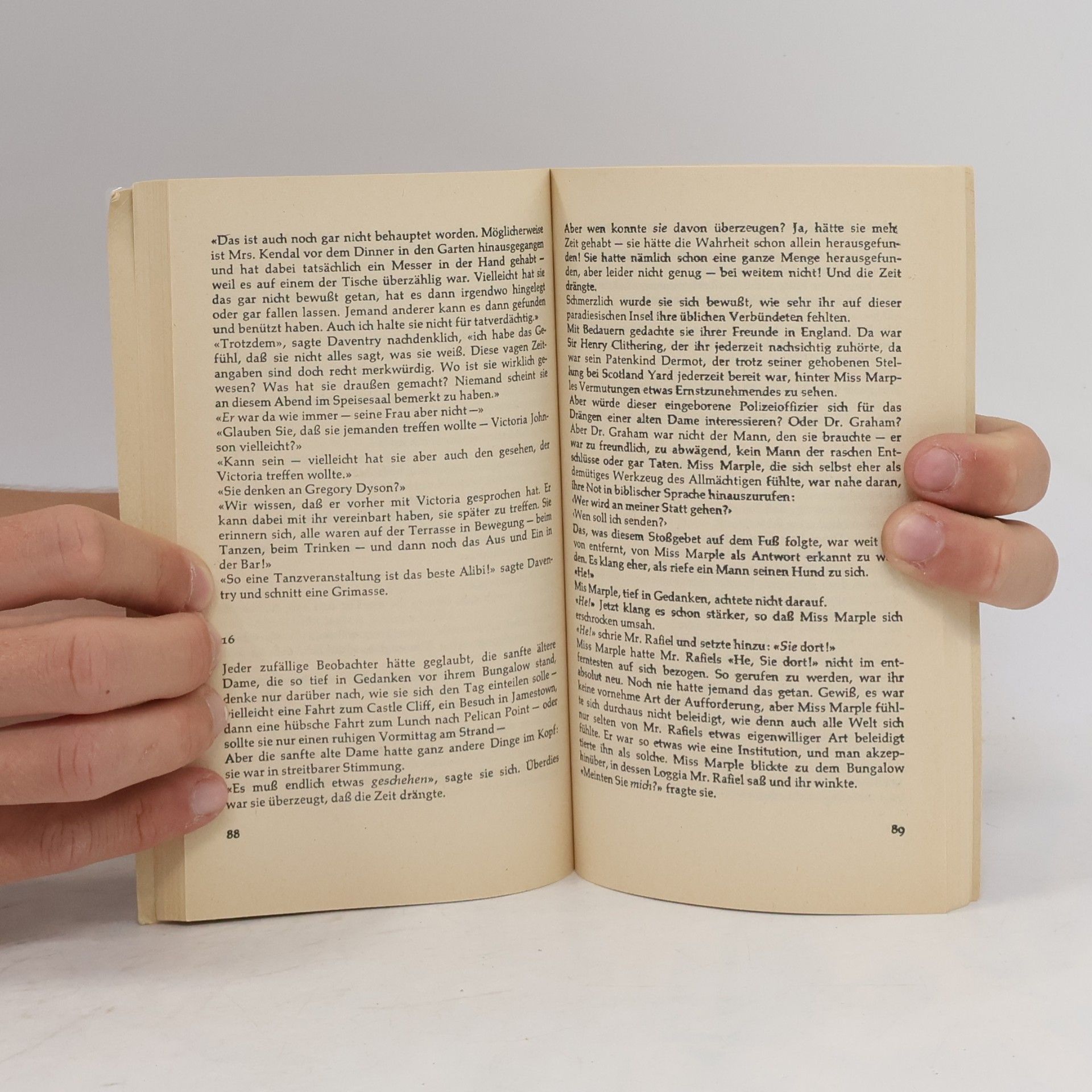 Agatha Christie Karibische Affaire