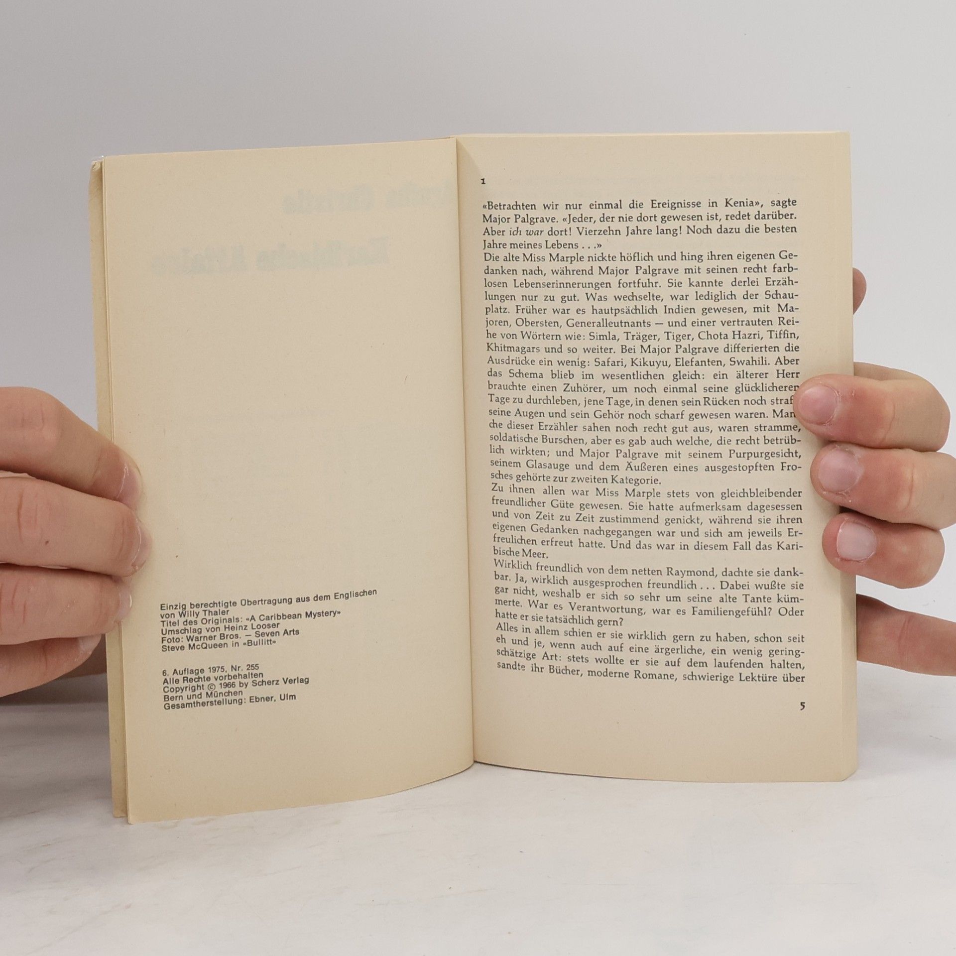 Agatha Christie Karibische Affaire
