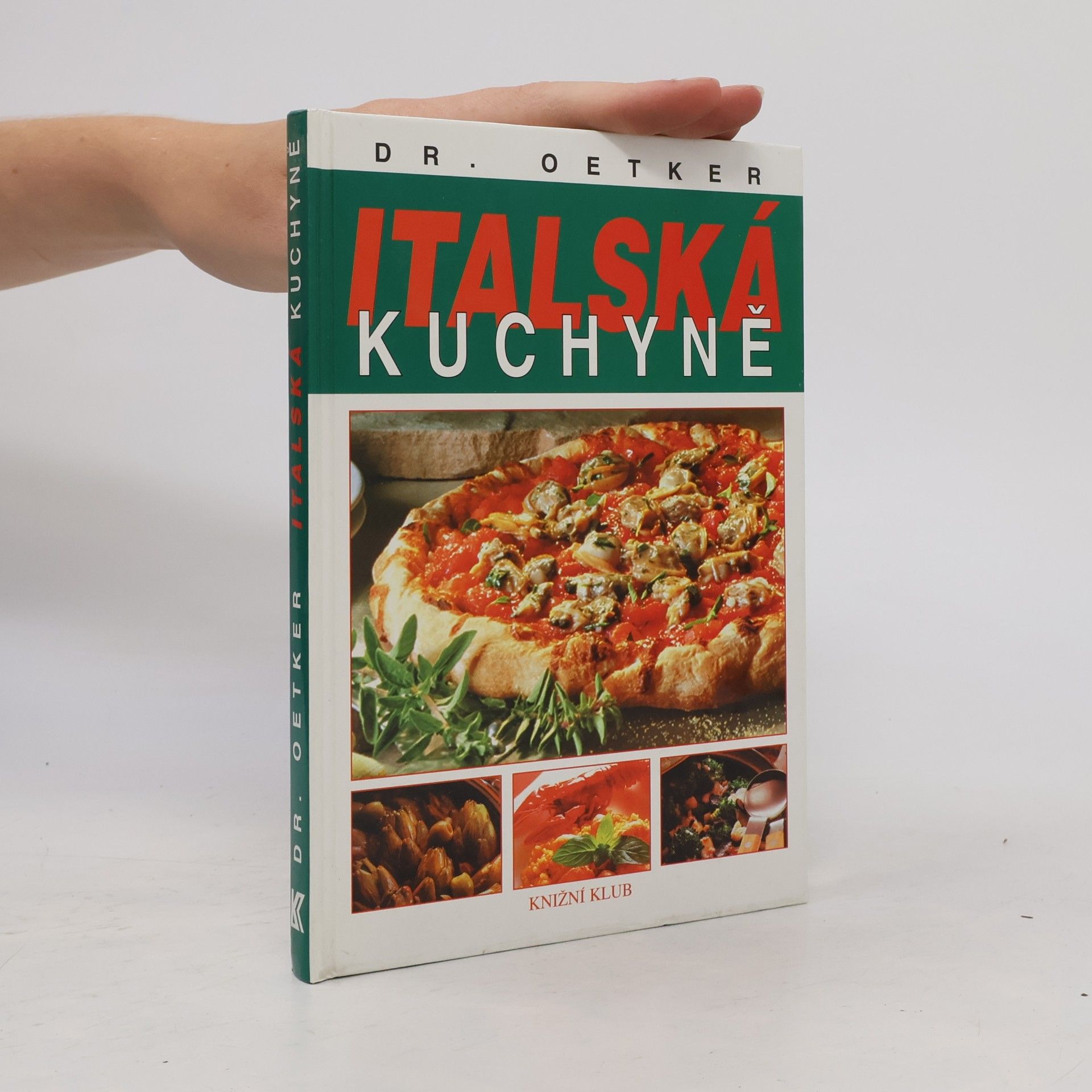 Norbert Toelle Italská kuchyně